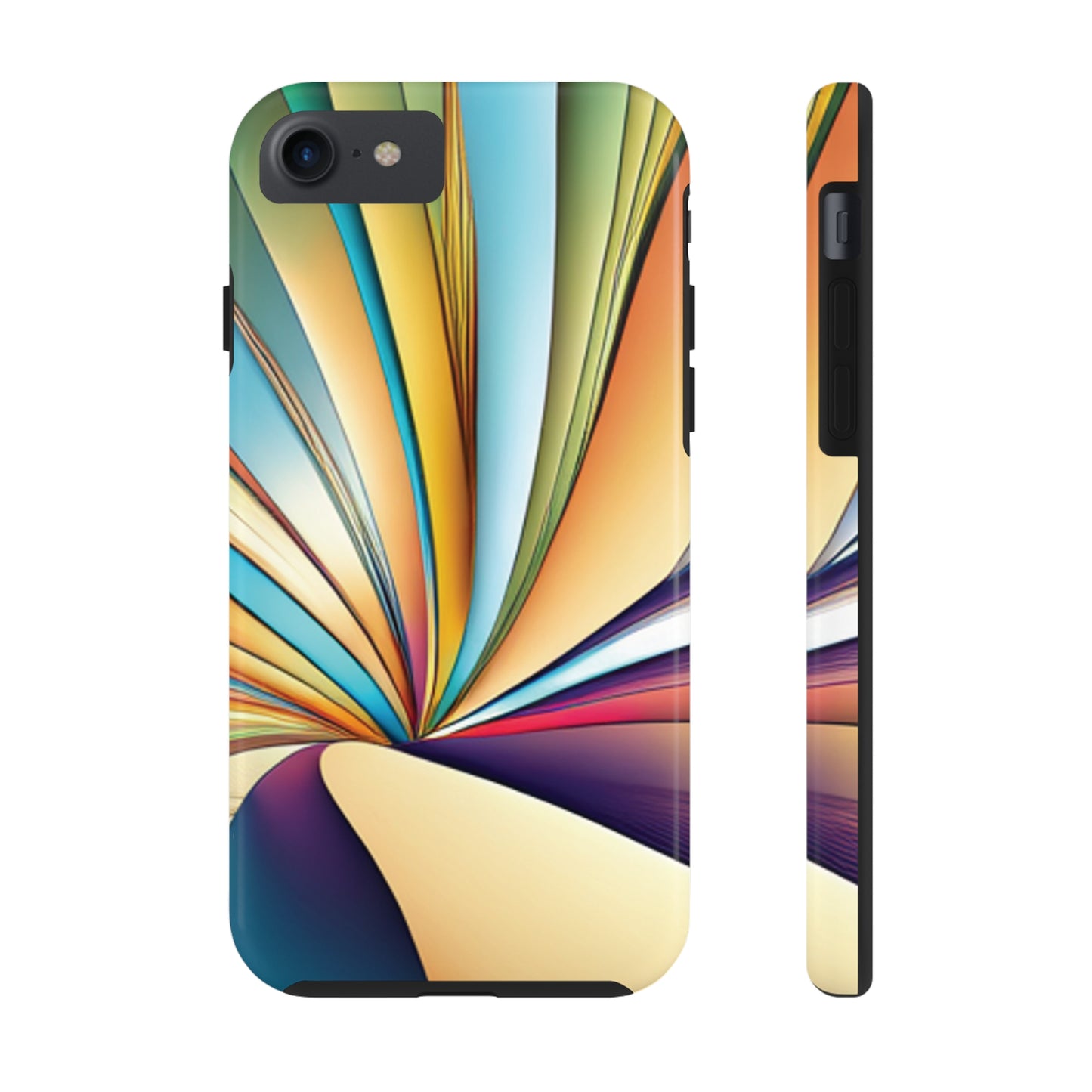 Strong Apple iPhone Case Ft. Spacetime Fabric
