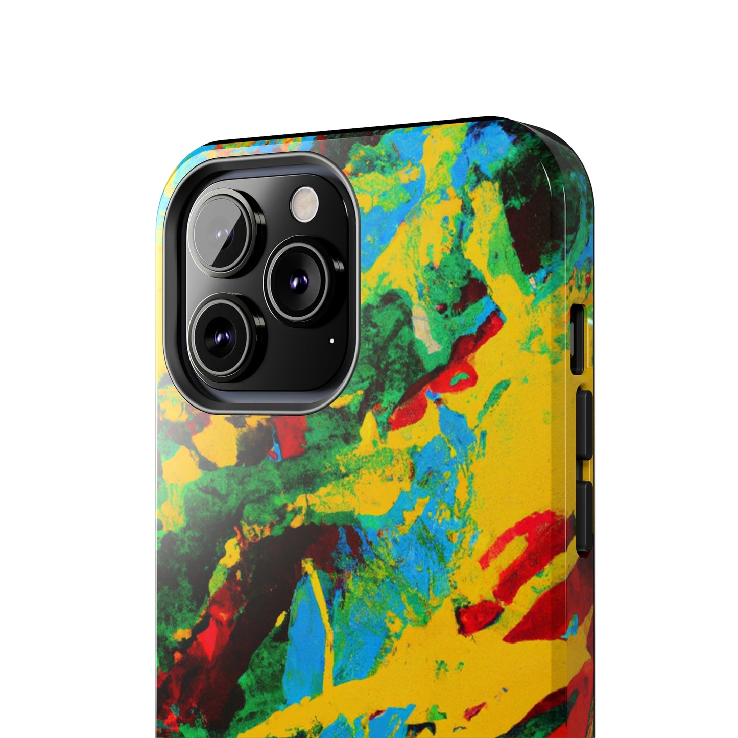 Apple iPhone Case Ft. Abstract Tropical