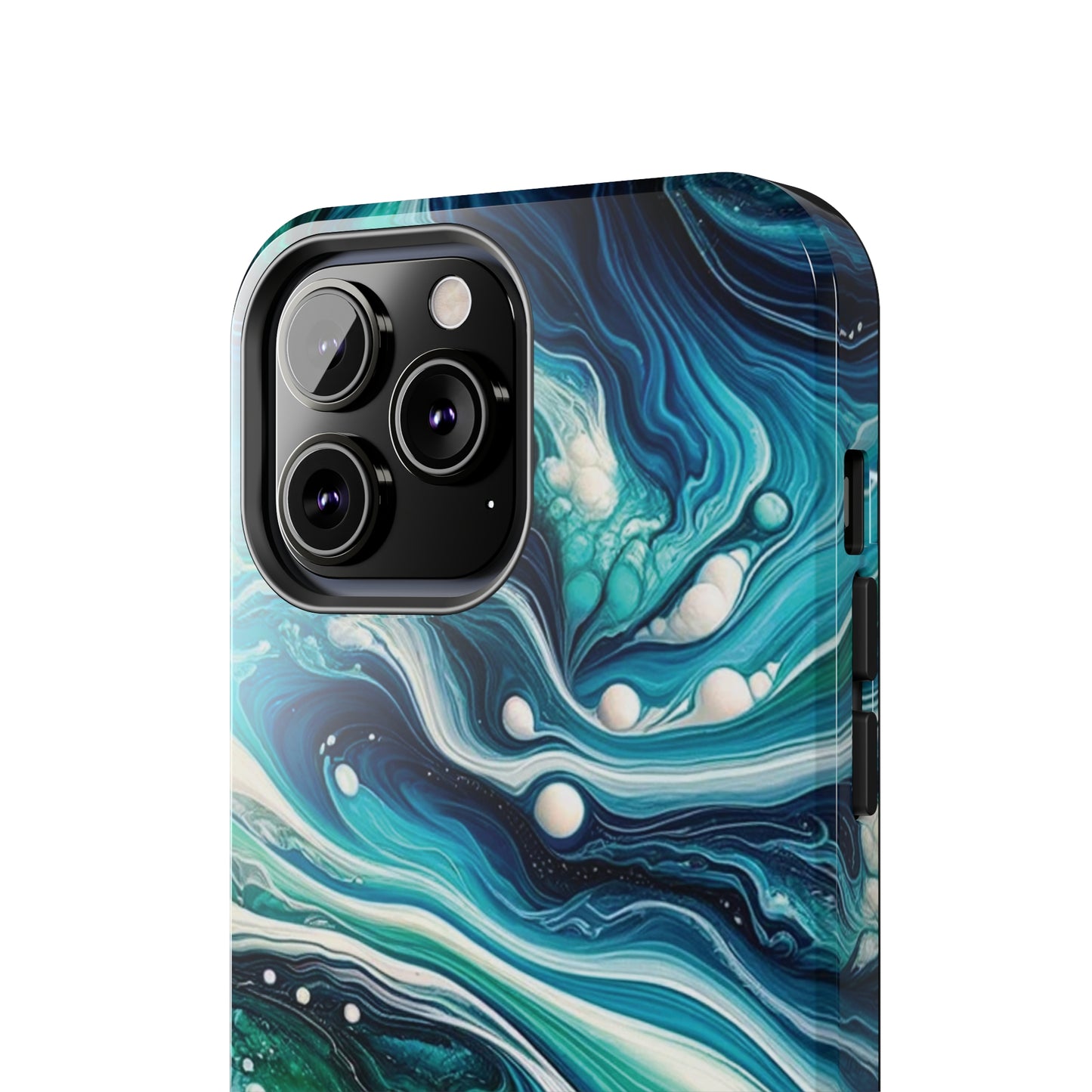 ToughDrop Apple iPhone Case Ft. Liquid Blue