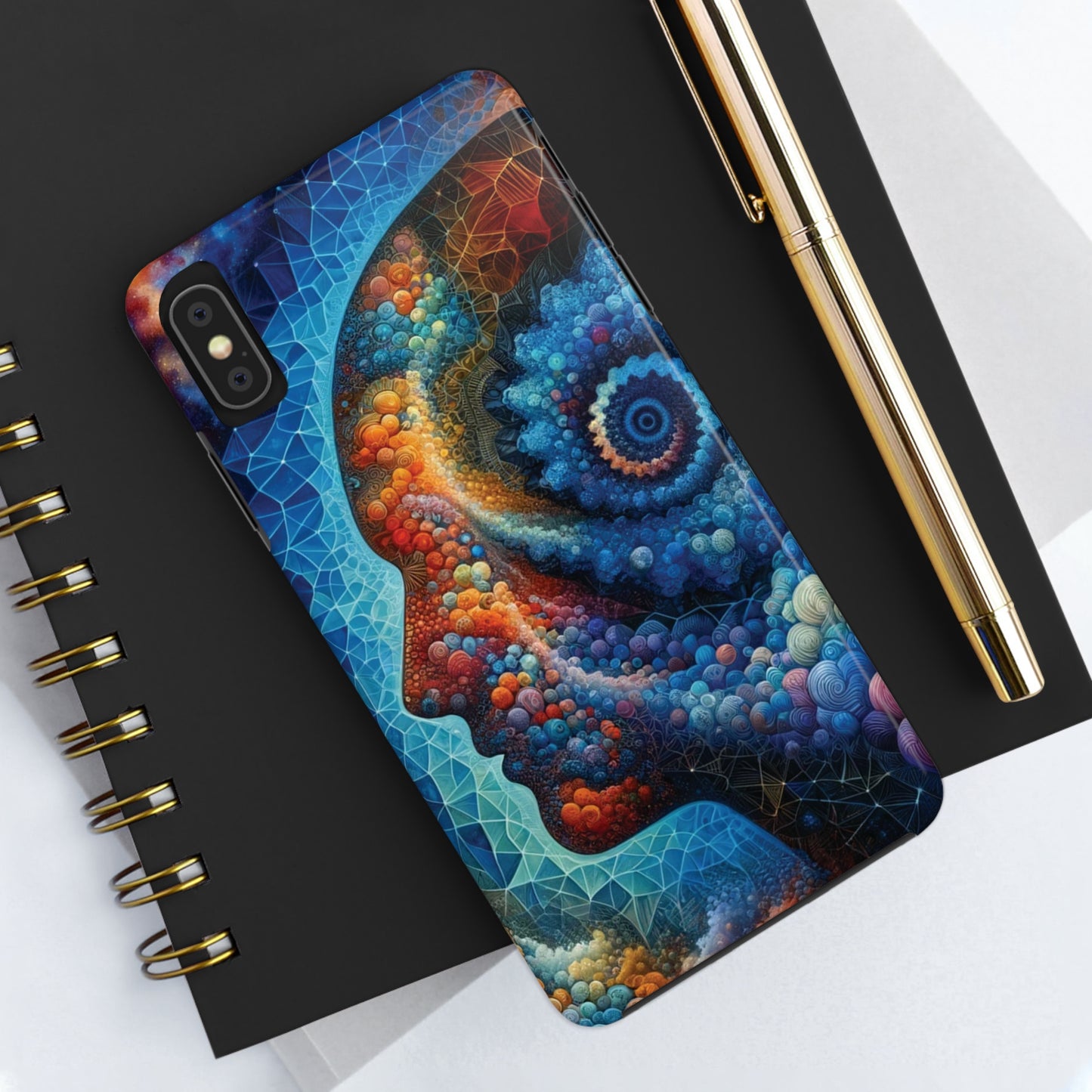 ToughDrop Apple iPhone Case Ft. Cosmic Consciousness