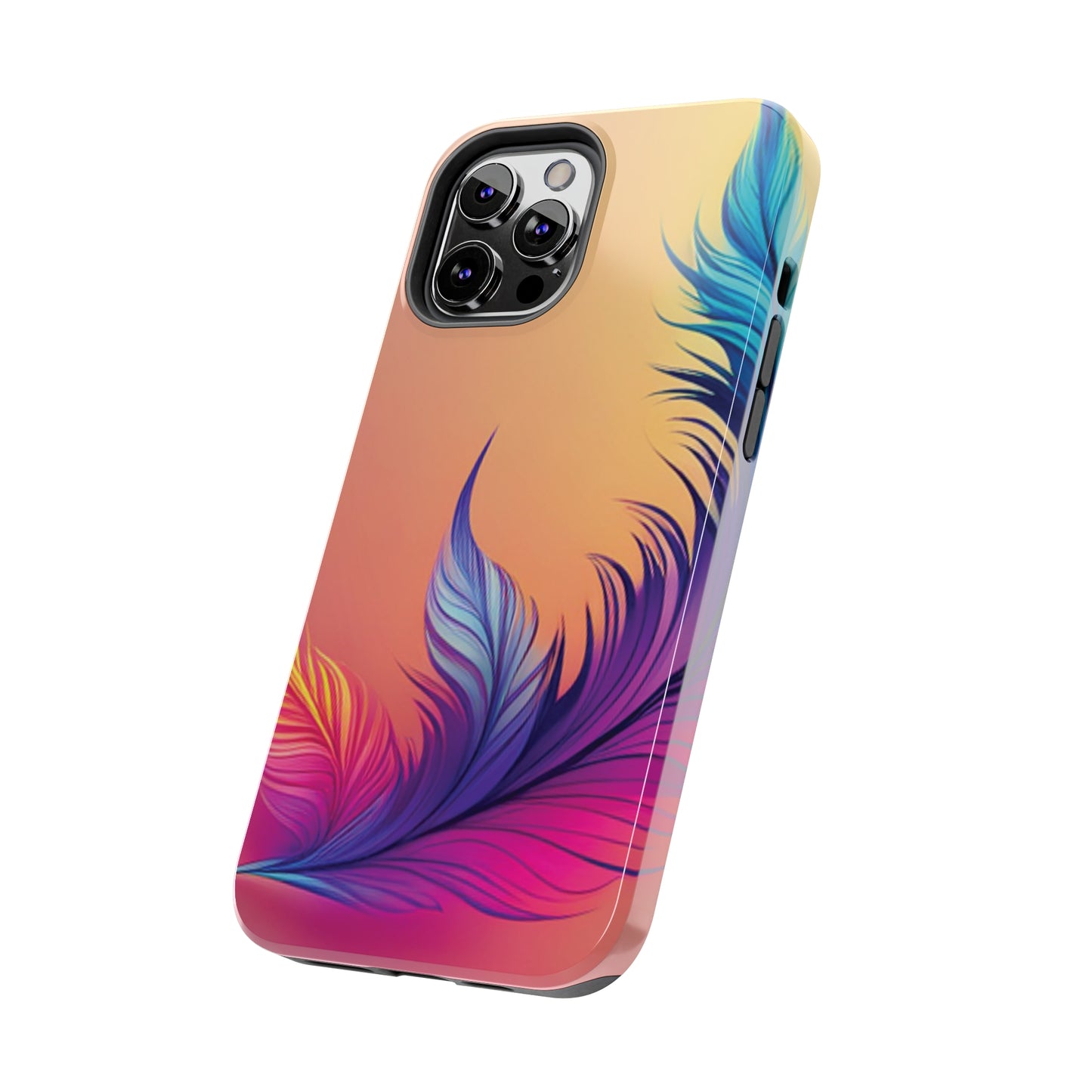 Strong Apple iPhone Case Ft. Hidden Feather