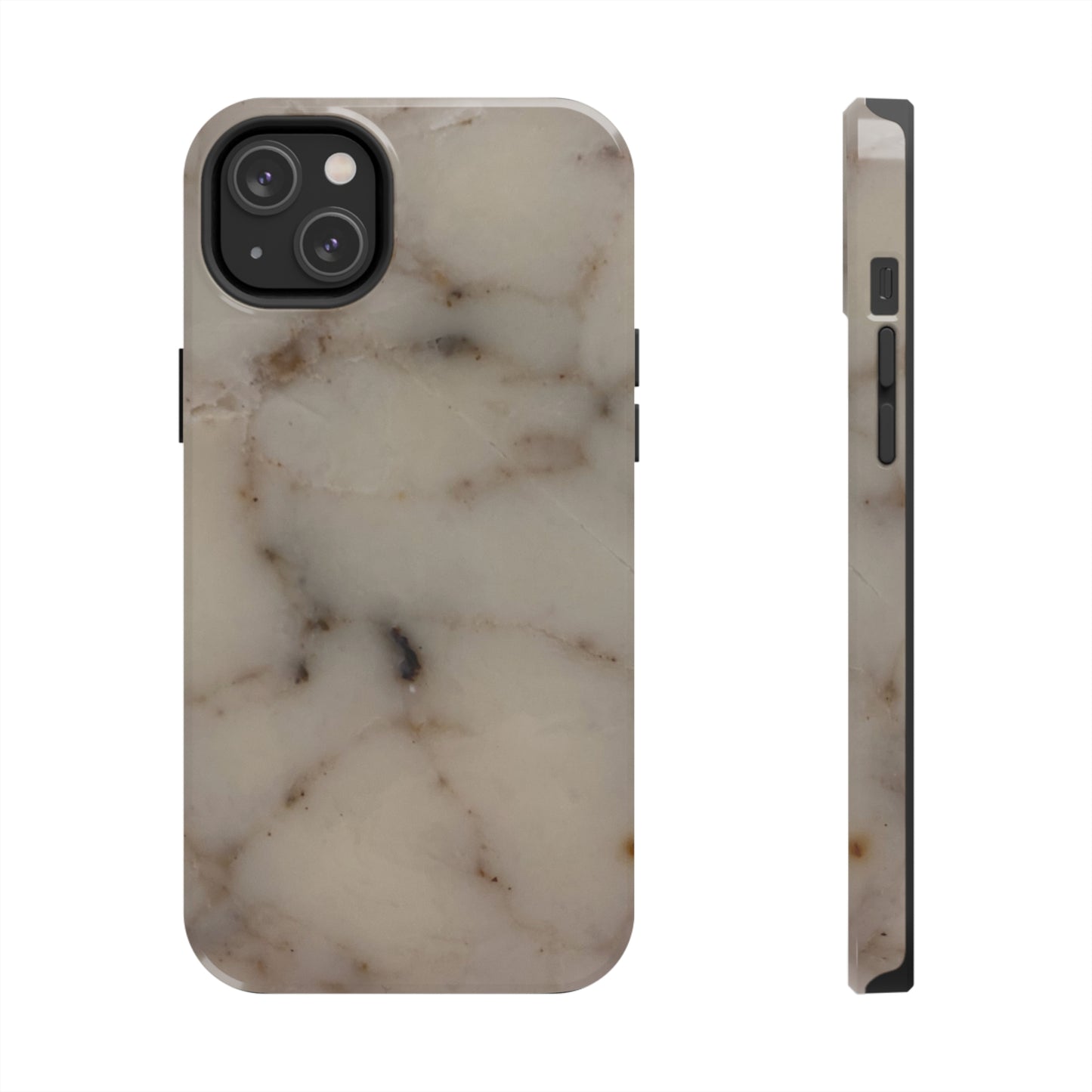 Strong Apple iPhone Cases Ft. Abstract Marble