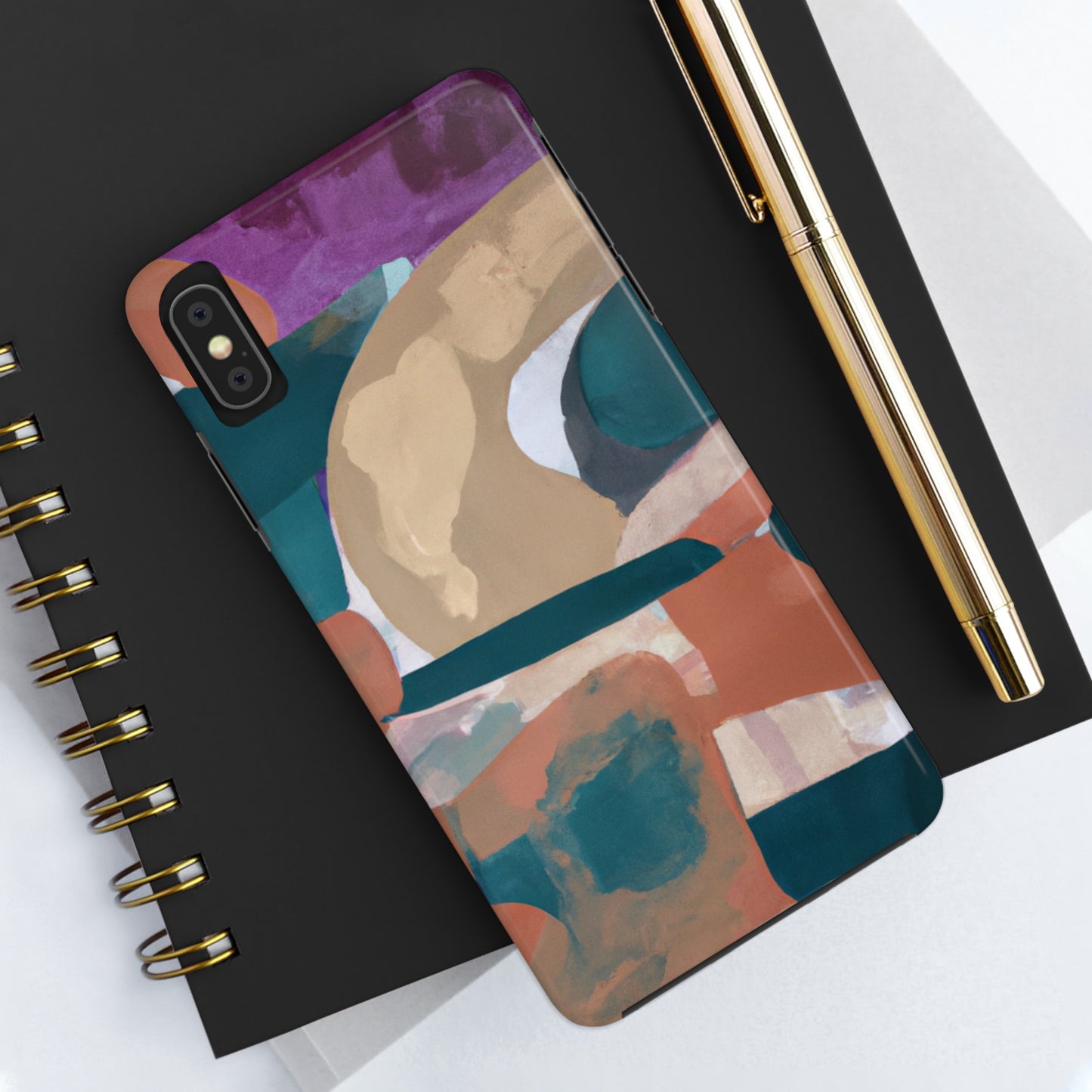 Strong Apple iPhone Case Ft. Totally Abstract