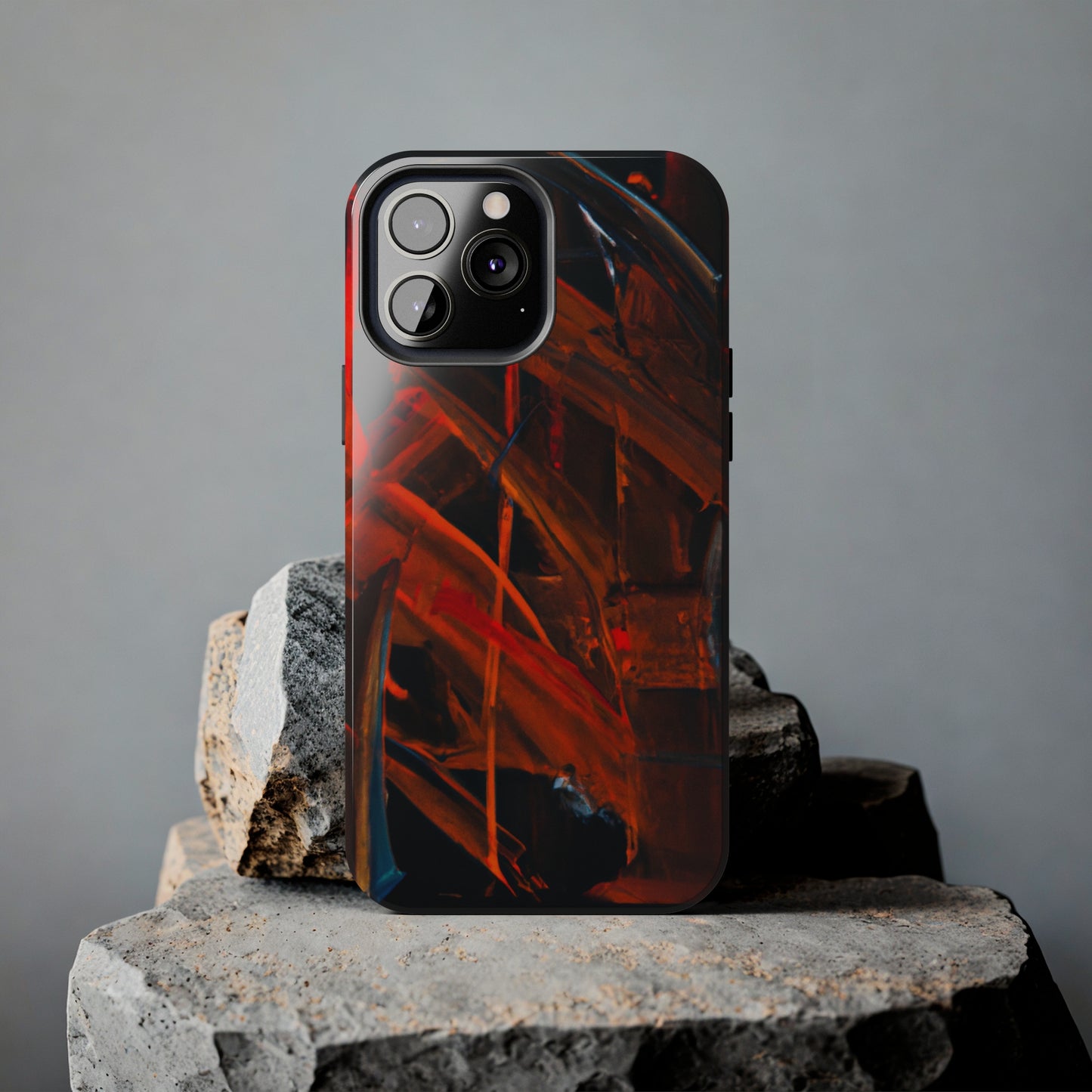 Tough Case-Mate iPhone Case Ft. Red Swipes