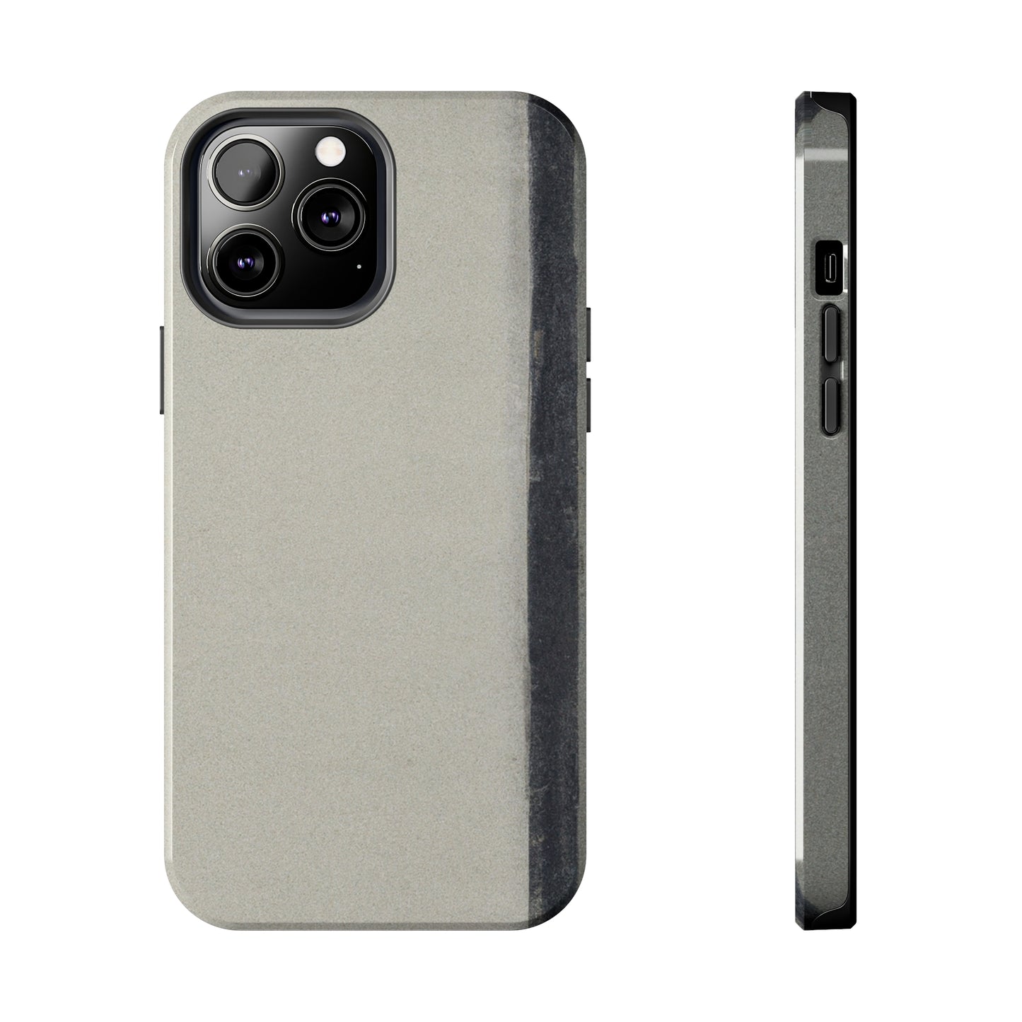 Strong Apple iPhone Case Ft. Minimal Side Stripe