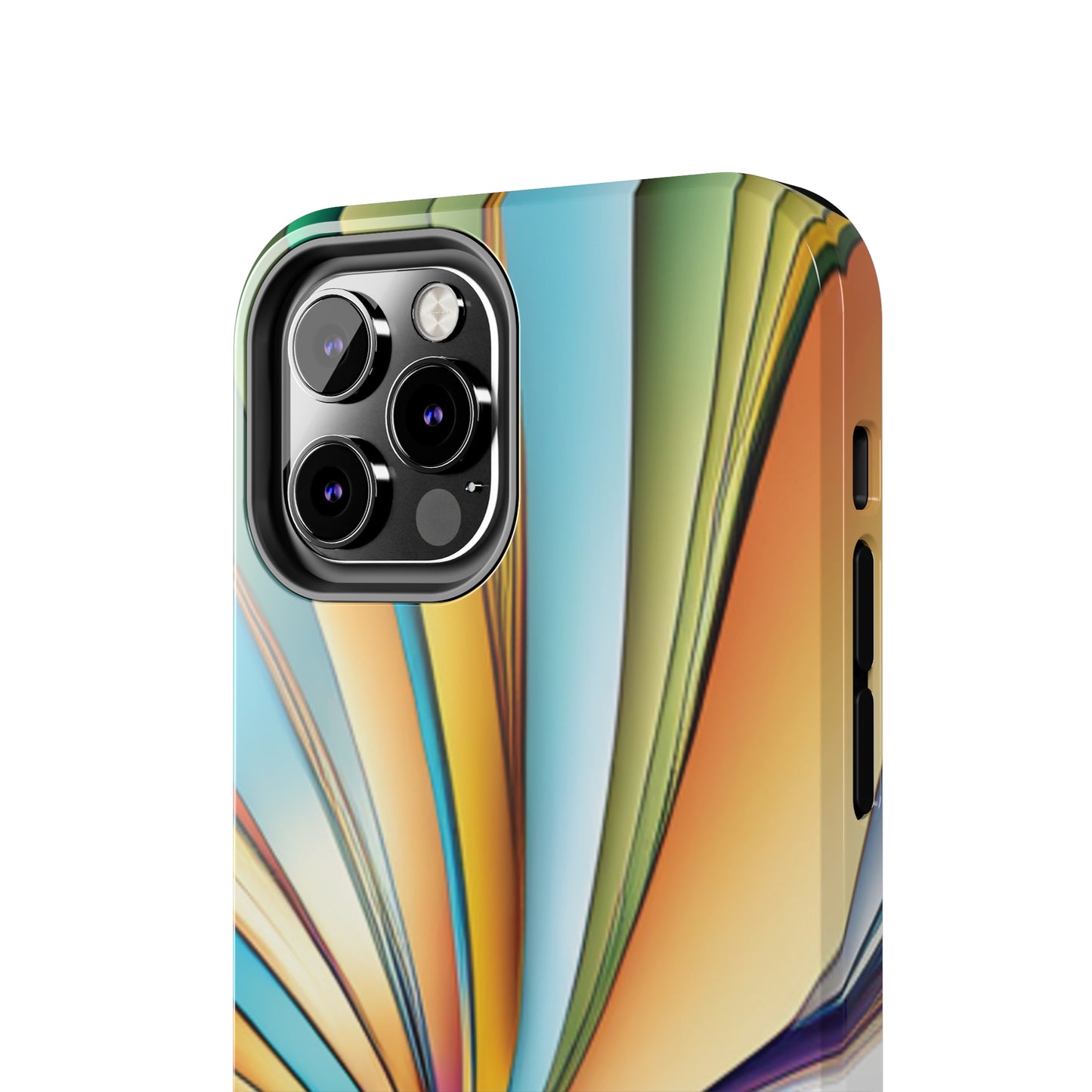 Strong Apple iPhone Case Ft. Spacetime Fabric