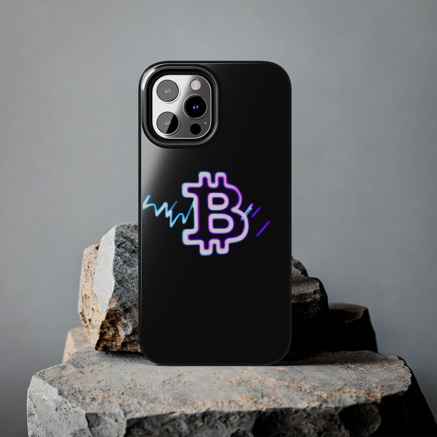 Tough Case-Mate iPhone Case Ft. Synthwave BTC