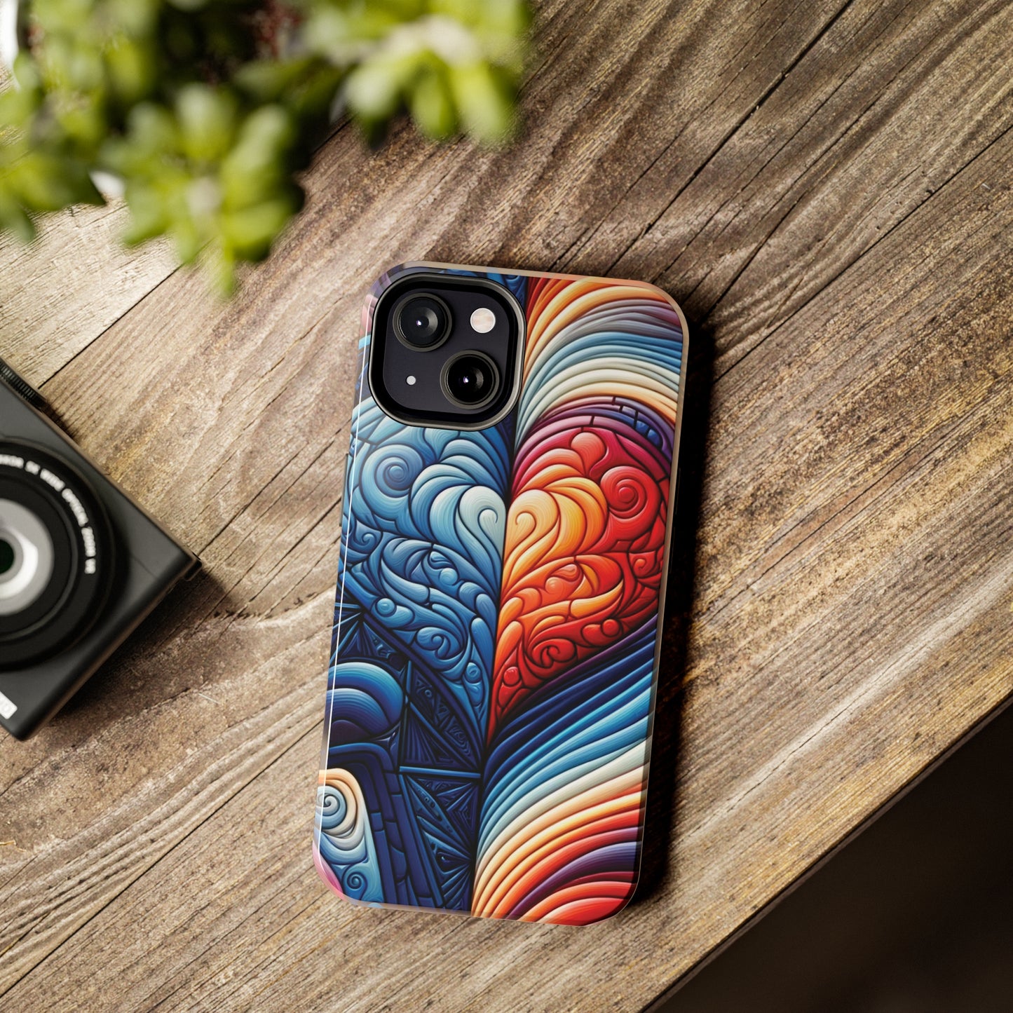 ToughDrop Apple iPhone Case Ft. Heart of Passion