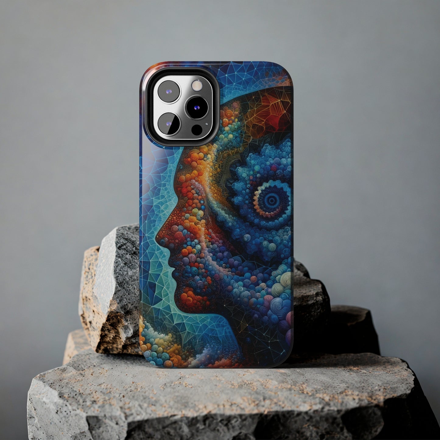 ToughDrop Apple iPhone Case Ft. Cosmic Consciousness
