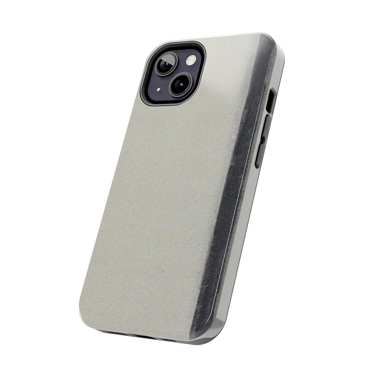 Strong Apple iPhone Case Ft. Minimal Side Stripe