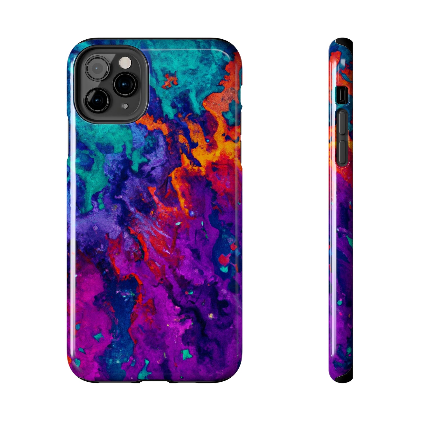 Tough Case-Mate iPhone Case Ft. Ice Flame