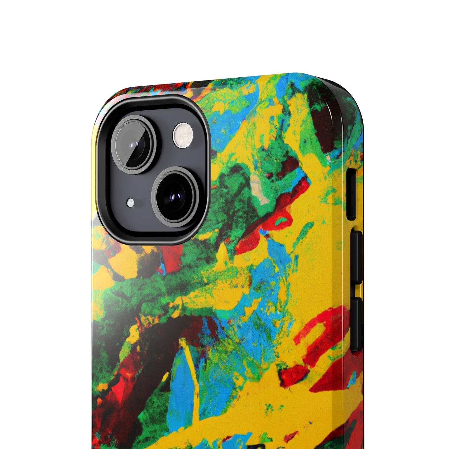 Apple iPhone Case Ft. Abstract Tropical