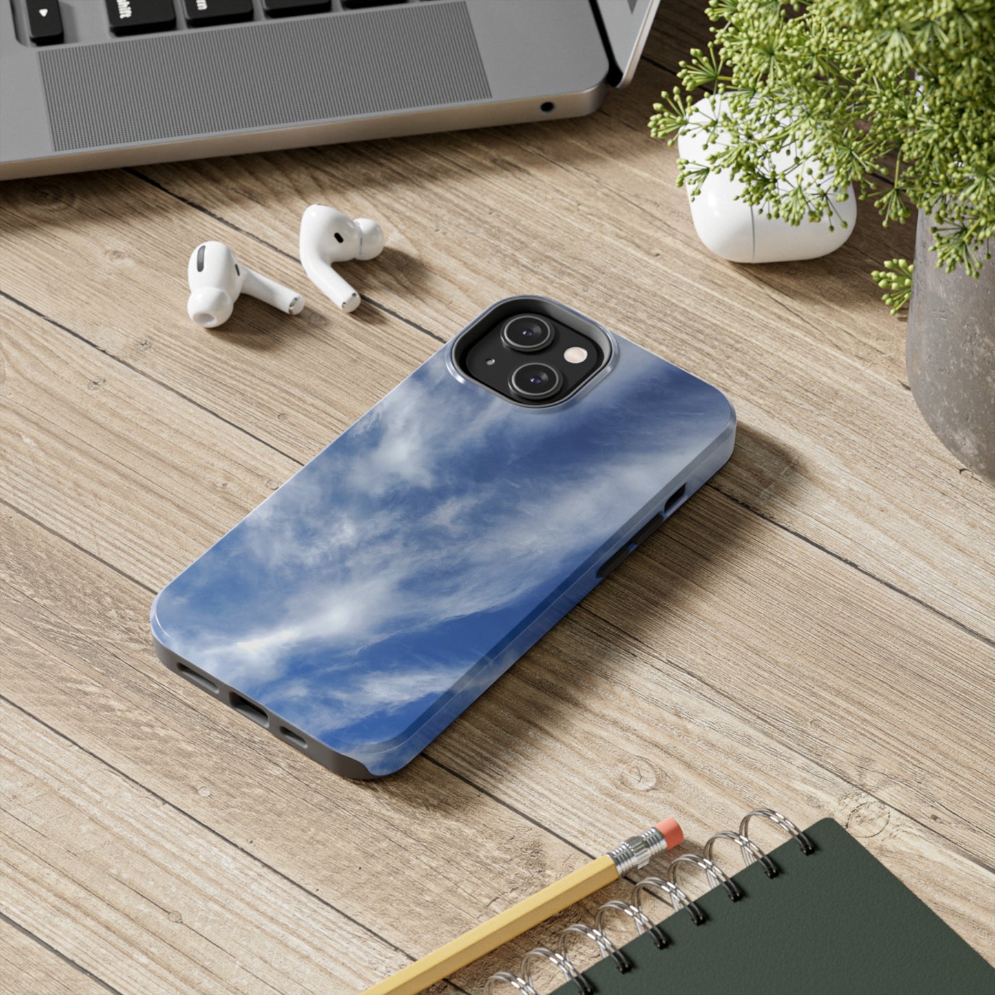 Tough Case-Mate iPhone Case Ft. Clouds