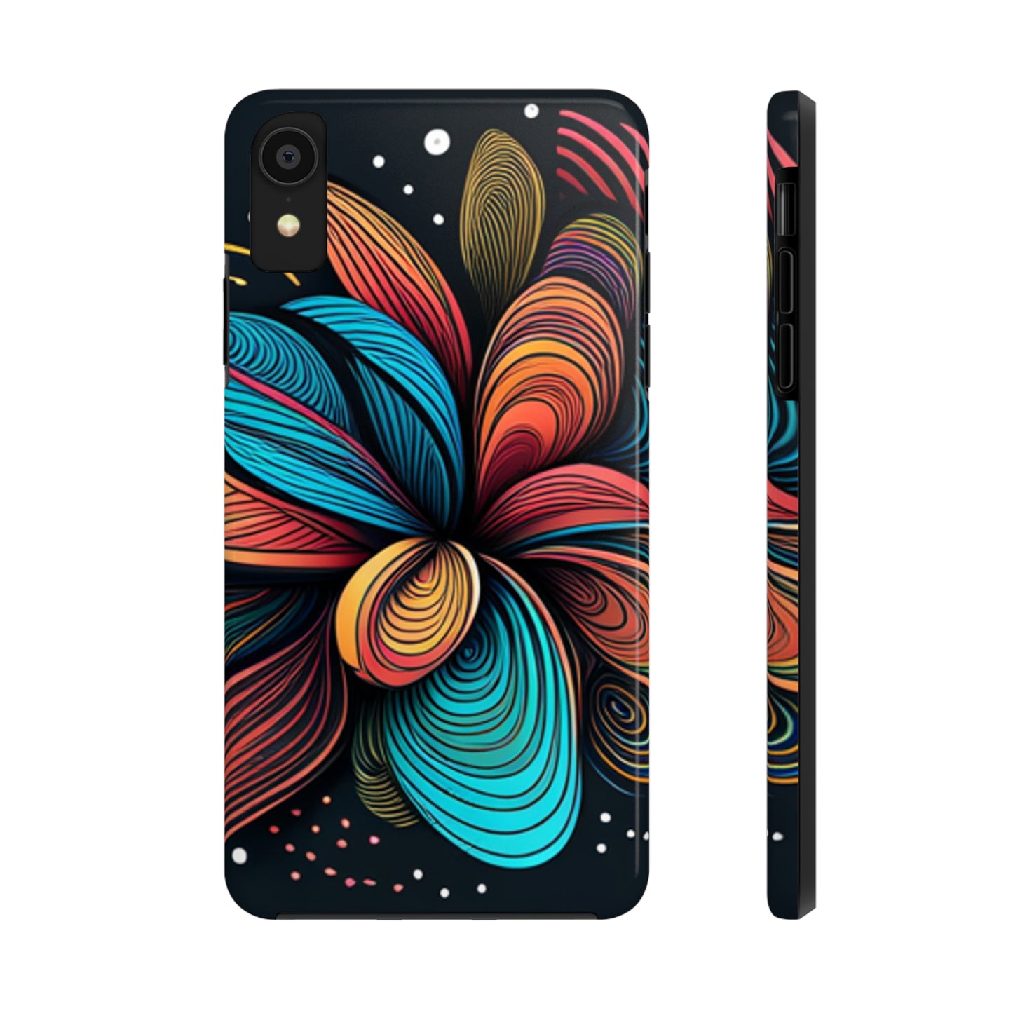 Tough Apple Case-Mate iPhone Cases Ft. Astral Bloom