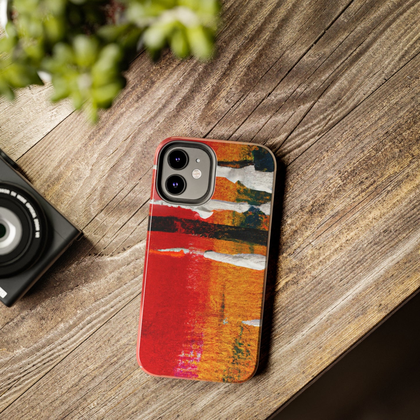 Tough Case-Mate iPhone Case Ft. Abstract New Mexico Desert