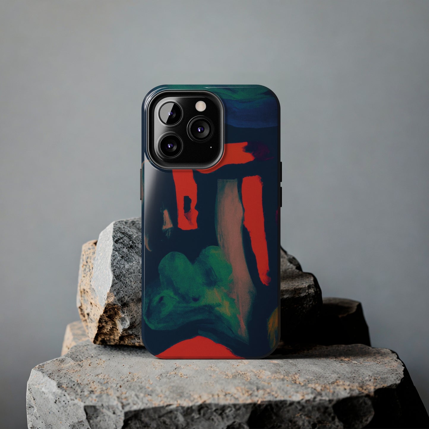 Strong Apple iPhone Case Ft. Abstract Clover