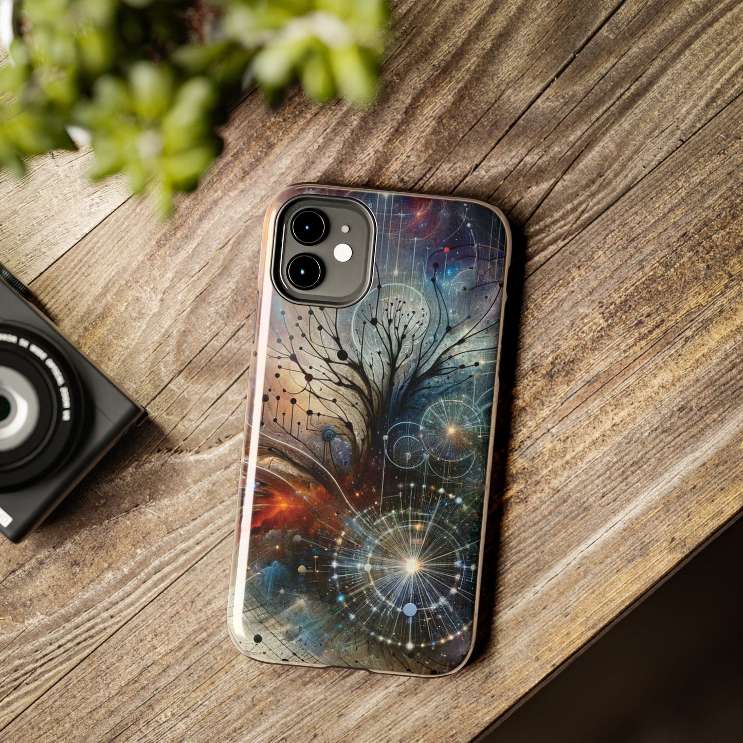ToughDrop Apple iPhone Case Ft. Tree of Realities