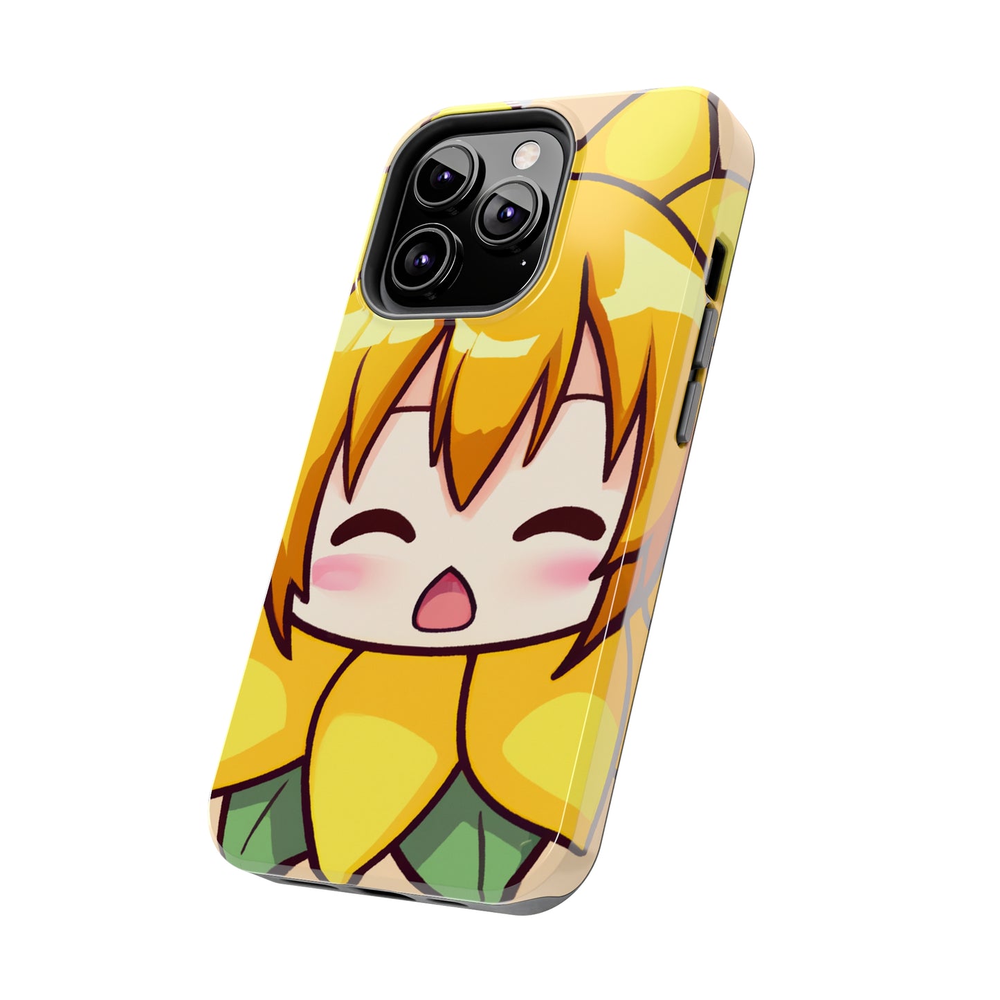 Tough Case-Mate iPhone Case Ft. Chibi Sunflower
