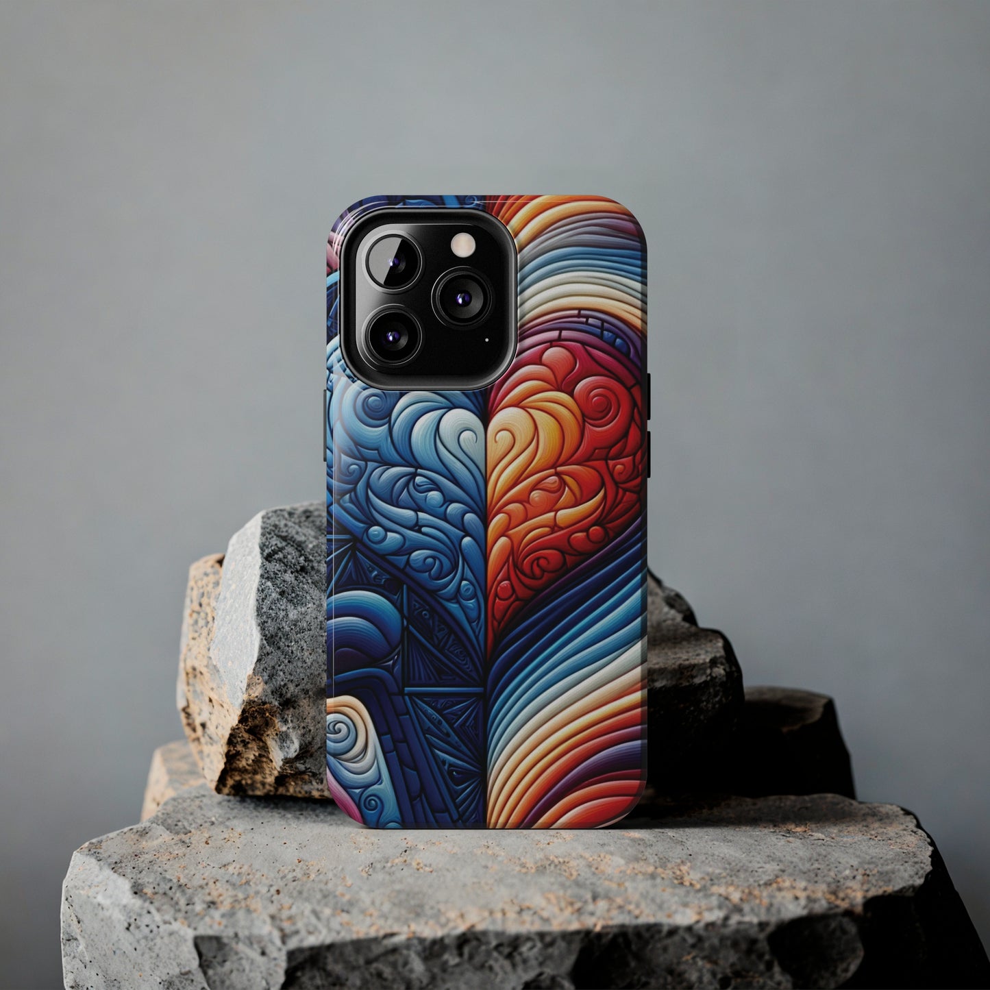 ToughDrop Apple iPhone Case Ft. Heart of Passion
