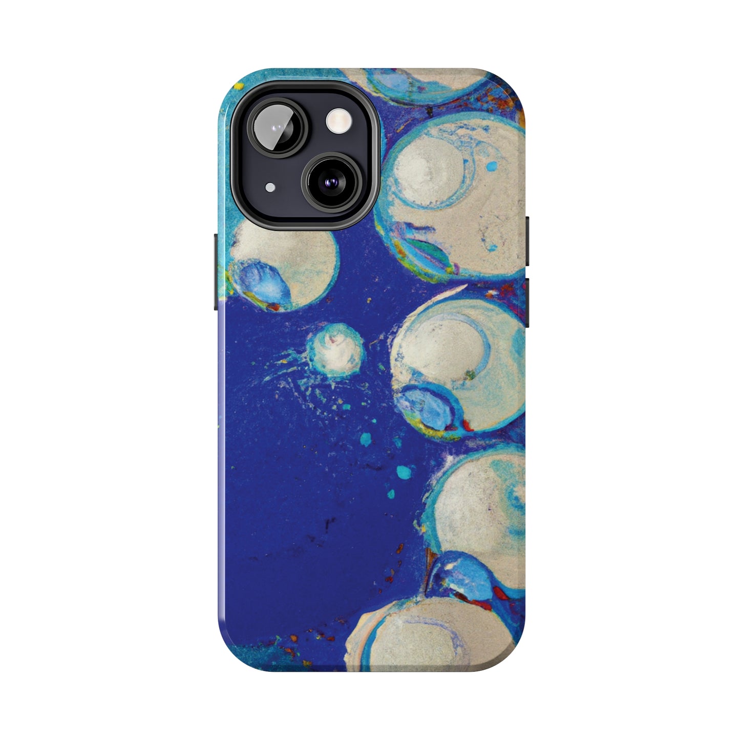 Tough Apple iPhone Cases Ft. Bubble Stream