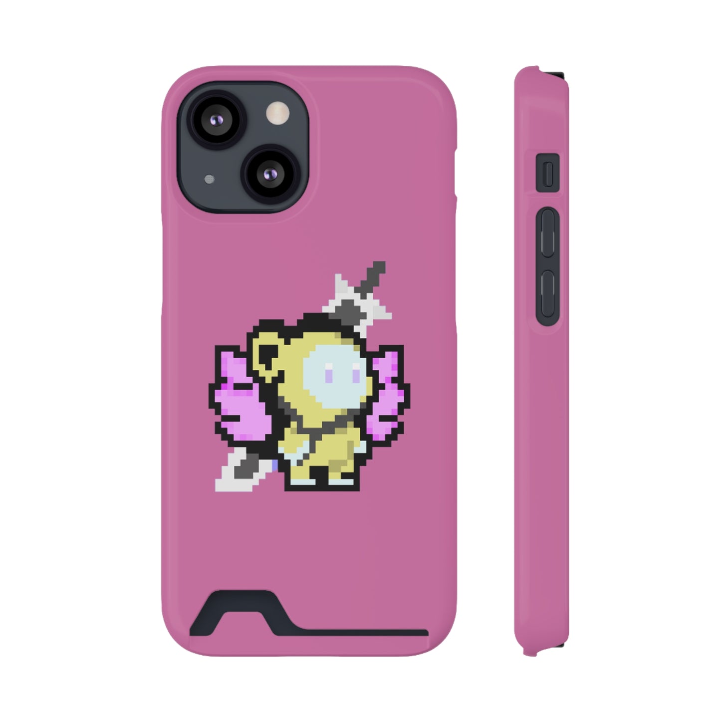 iPhone 13 and Samsung S21, S22 Cases with Card Holder Ft. MONKEE MONKEE #2108