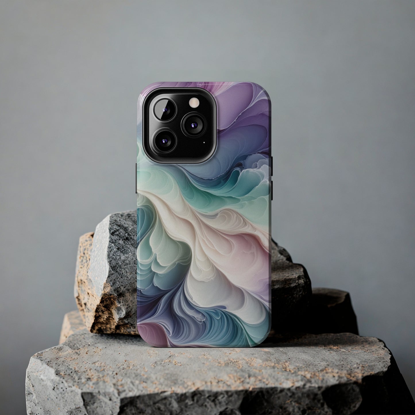 ToughDrop Apple iPhone Case Ft. Paint Ribbons