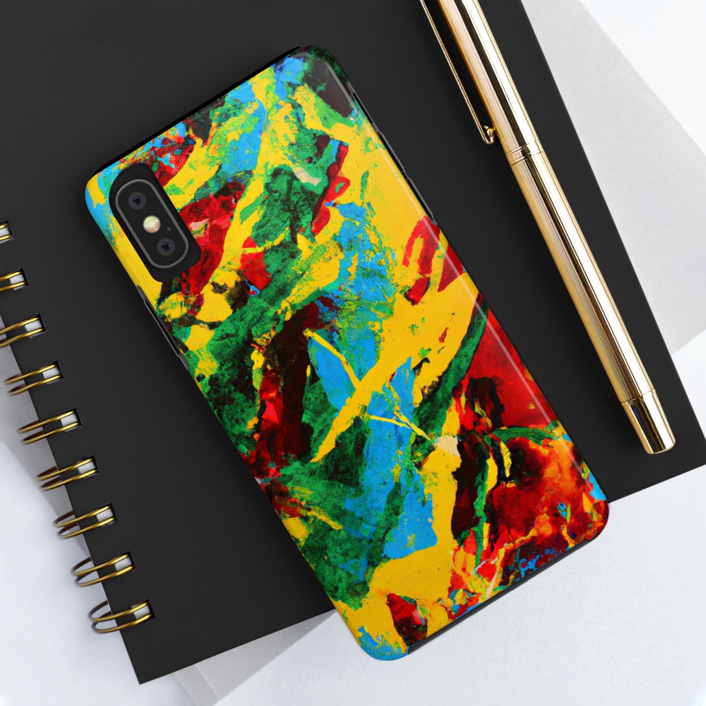 Apple iPhone Case Ft. Abstract Tropical