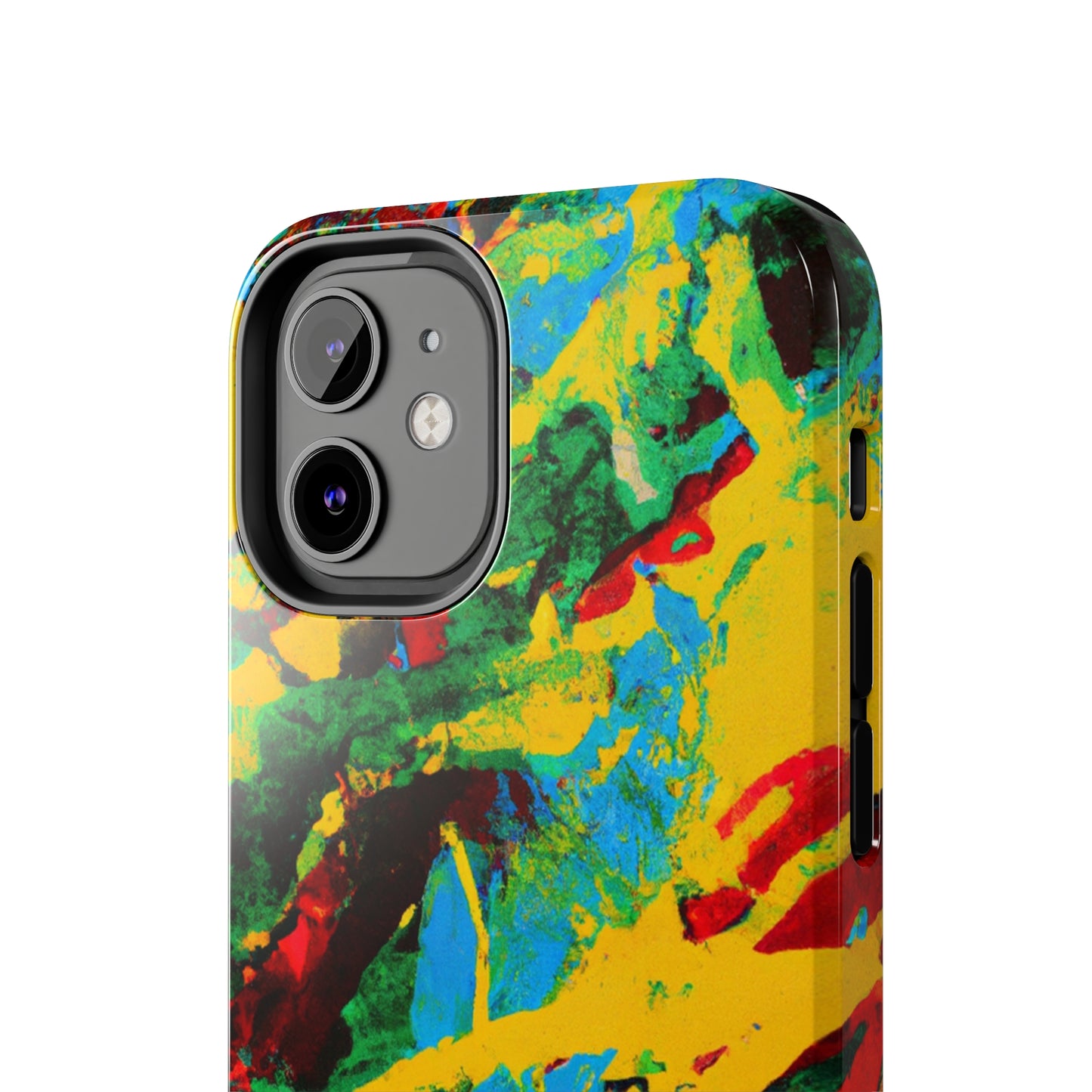 Apple iPhone Case Ft. Abstract Tropical
