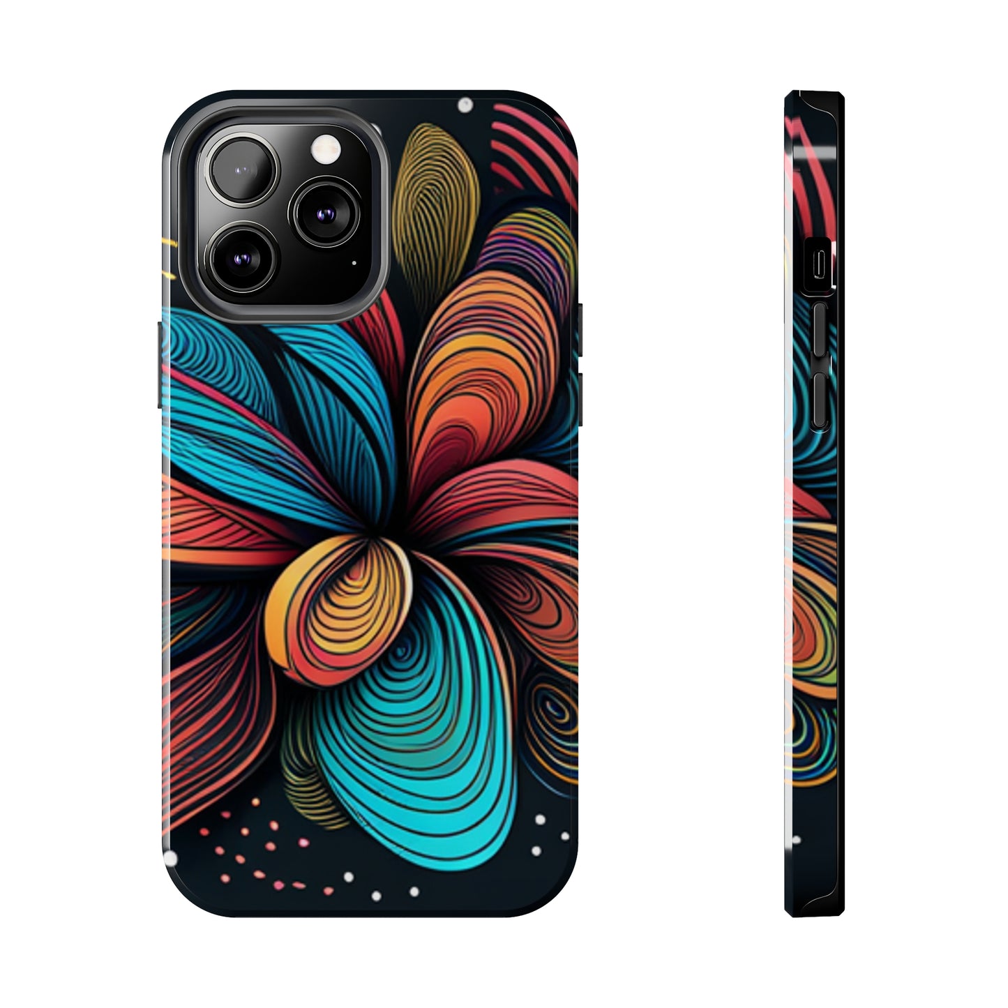 Tough Apple Case-Mate iPhone Cases Ft. Astral Bloom