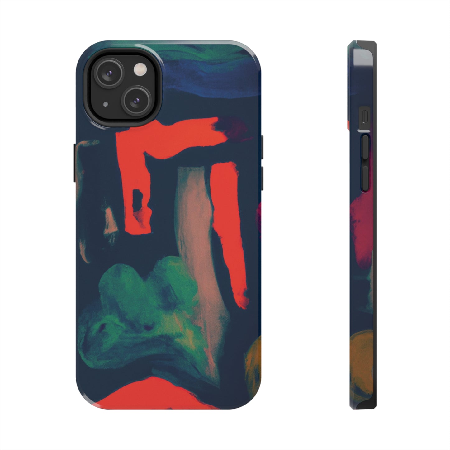 Strong Apple iPhone Case Ft. Abstract Clover