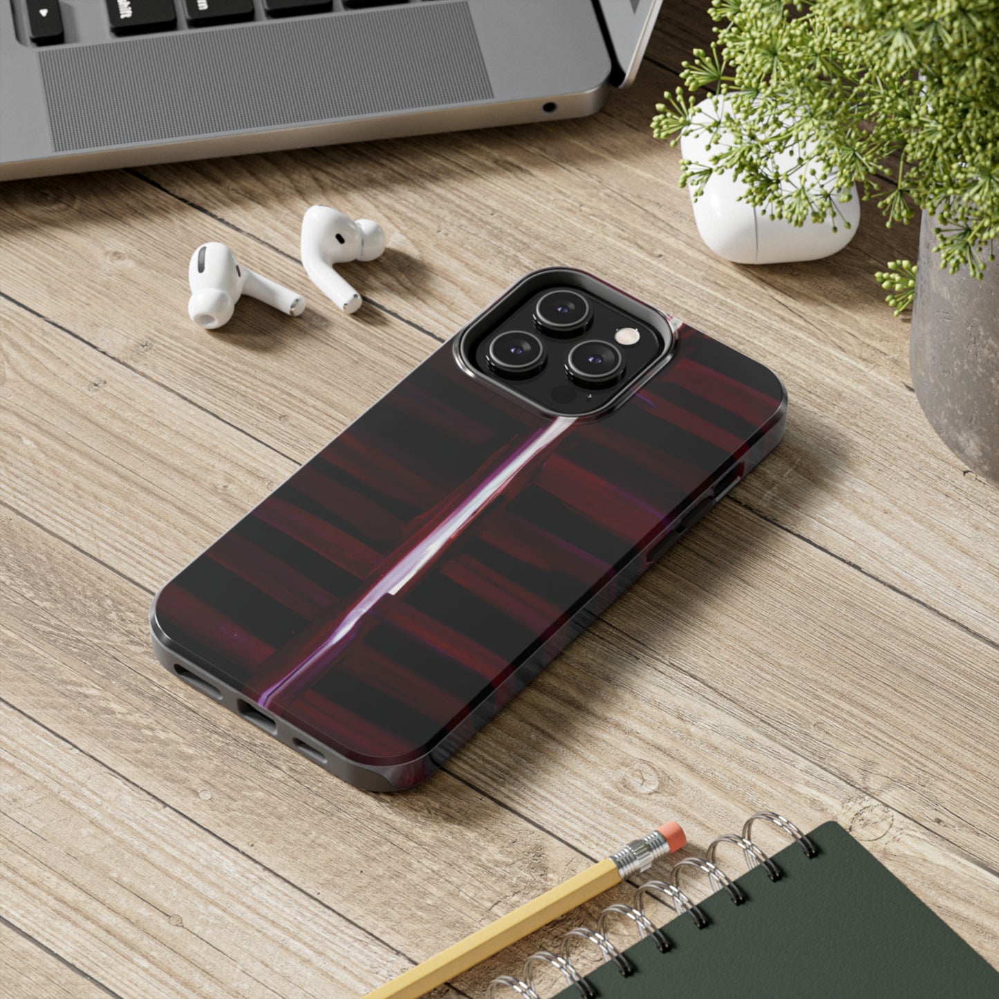 Tough Apple iPhone Cases Ft. Dark Rift