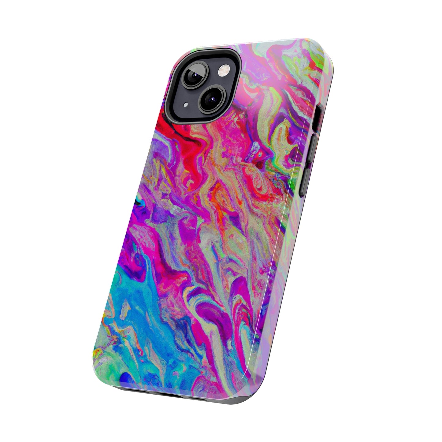 Tough Case-Mate iPhone Case Ft. Rainbow Waves
