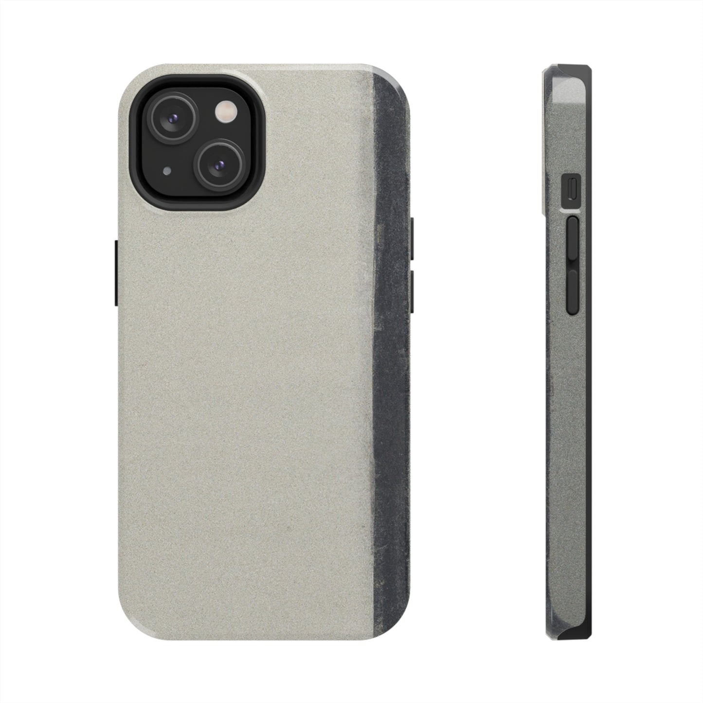 Strong Apple iPhone Case Ft. Minimal Side Stripe