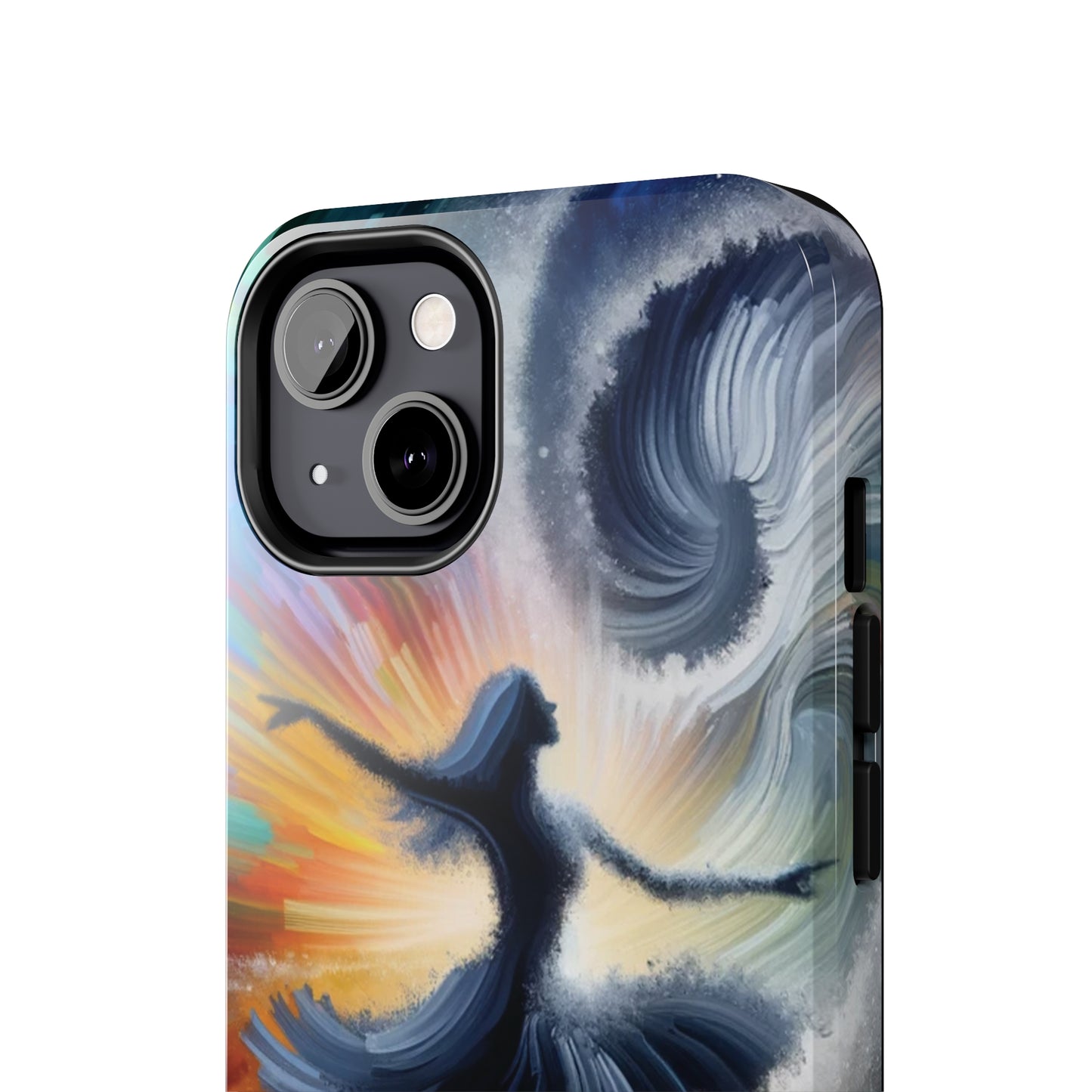 ToughDrop Apple iPhone Case Ft. Abstract Dancer