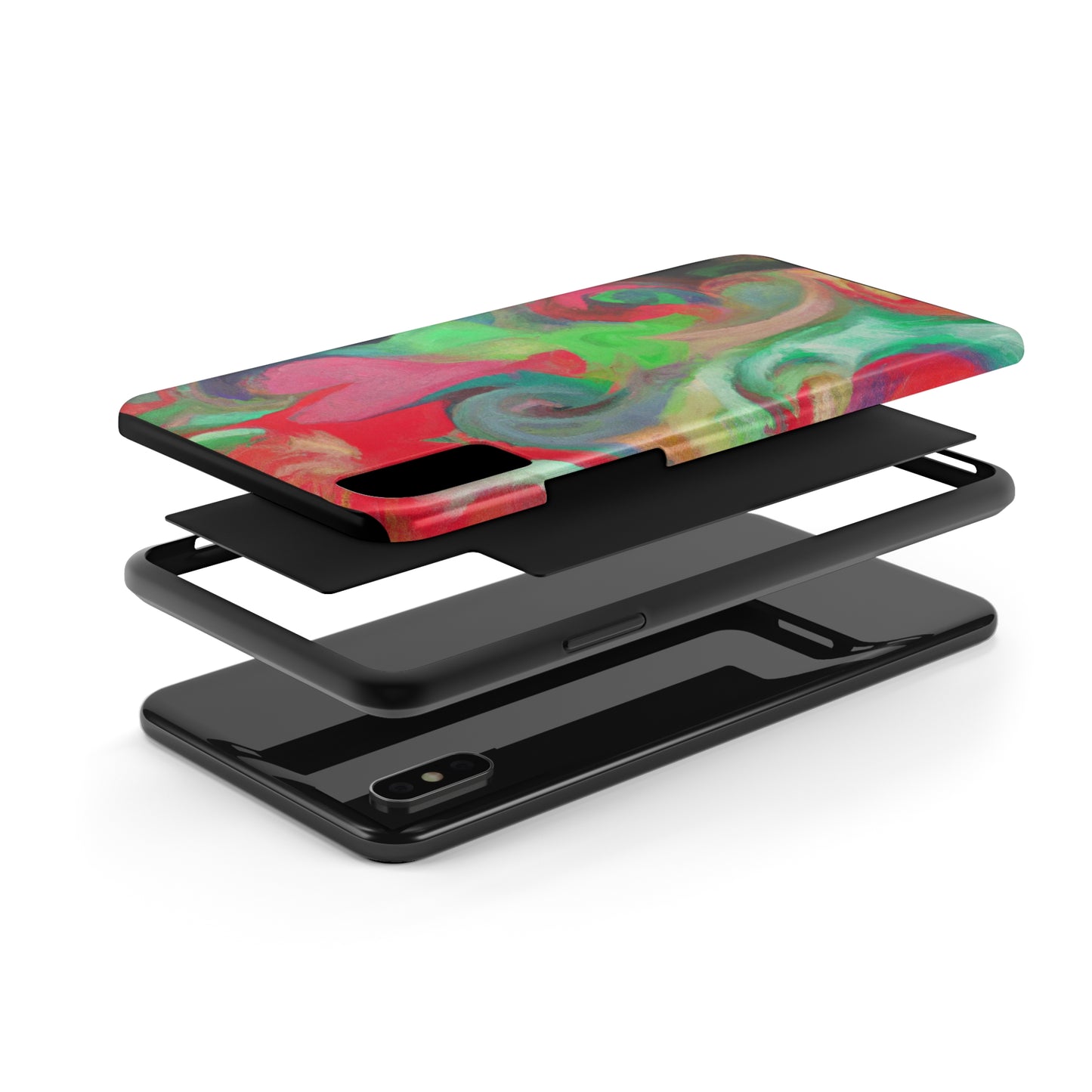 Tough Case-Mate iPhone Case Ft. Swirl Heart