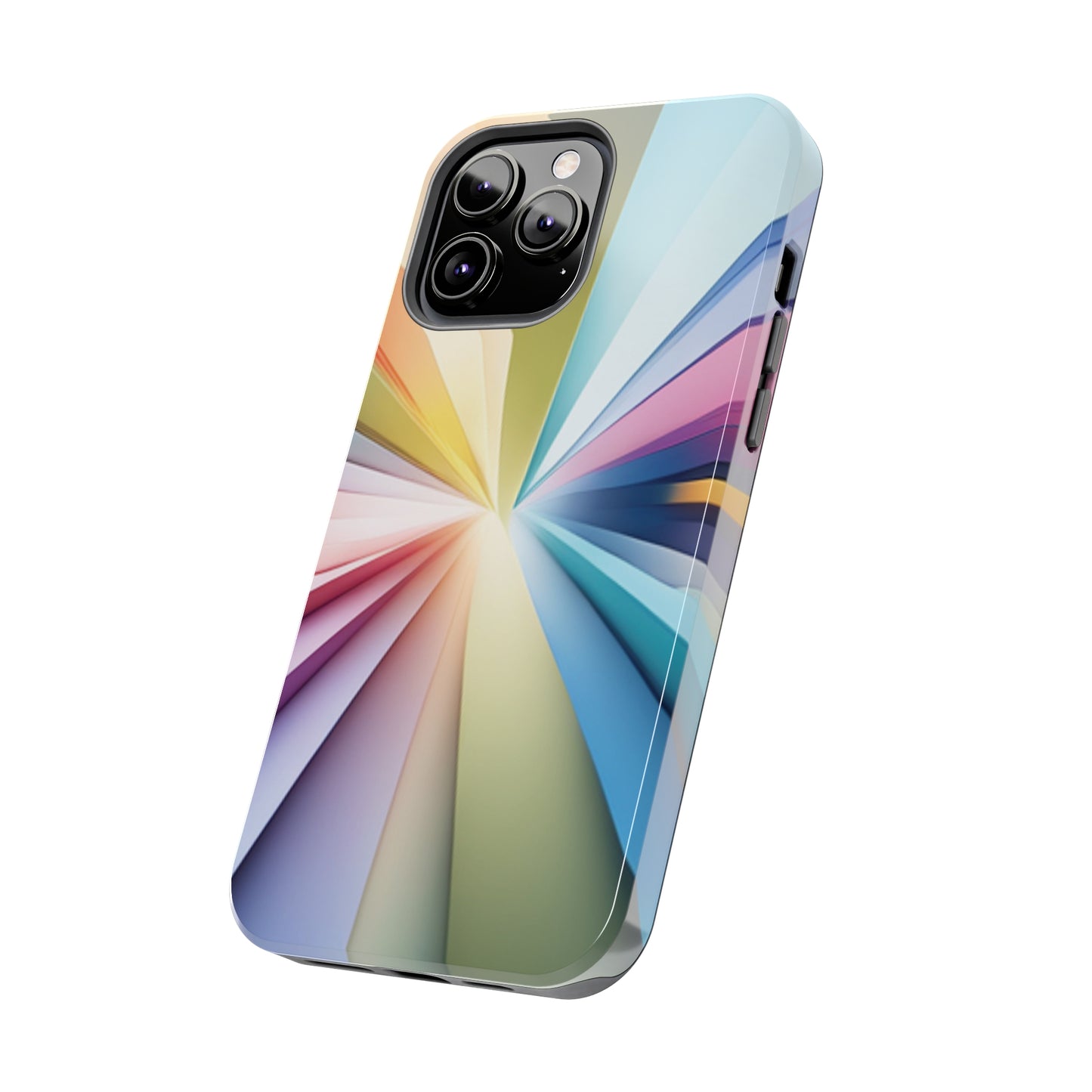Tough Apple iPhone Case Ft. Abstract Inner Diamond