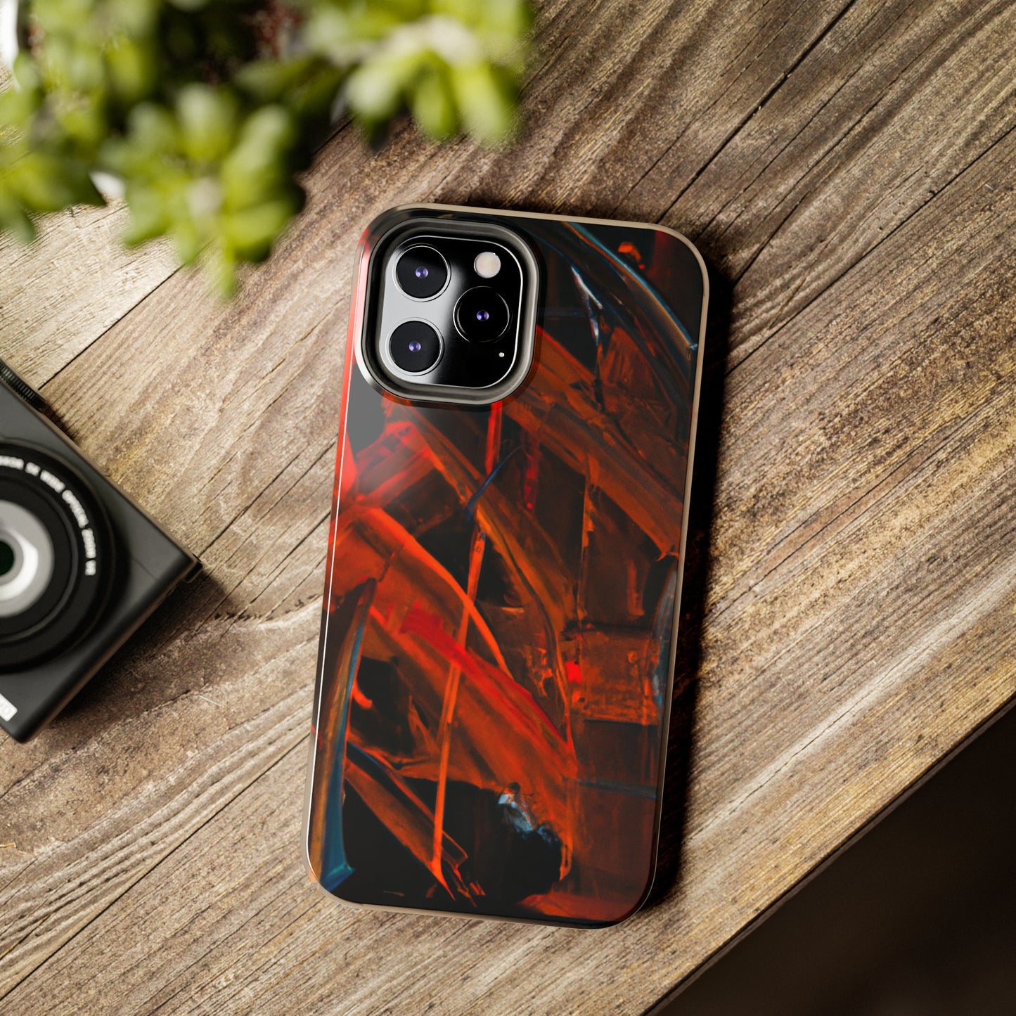 Tough Case-Mate iPhone Case Ft. Red Swipes