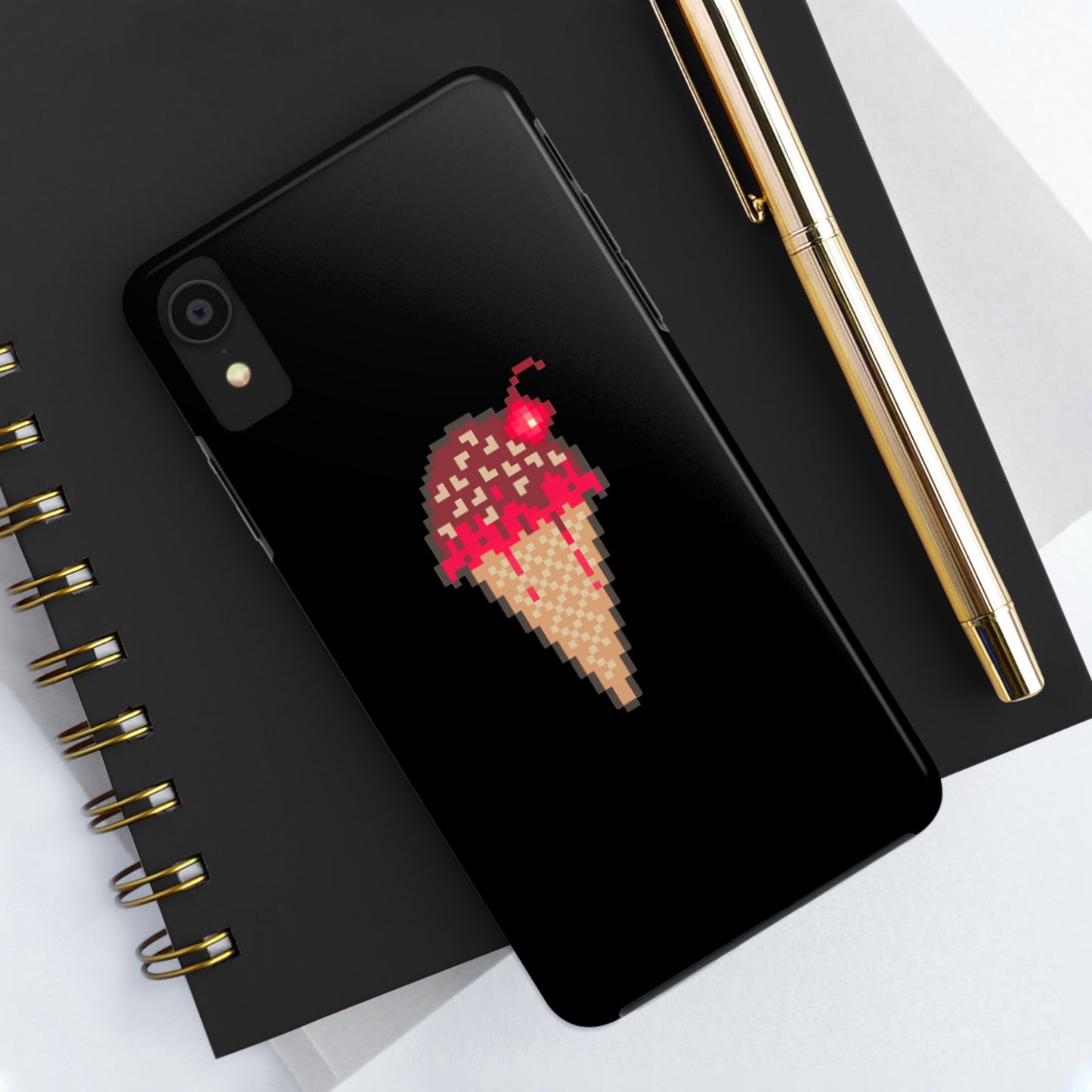 Tough Case-Mate iPhone Cases Ft. Pixel Cone