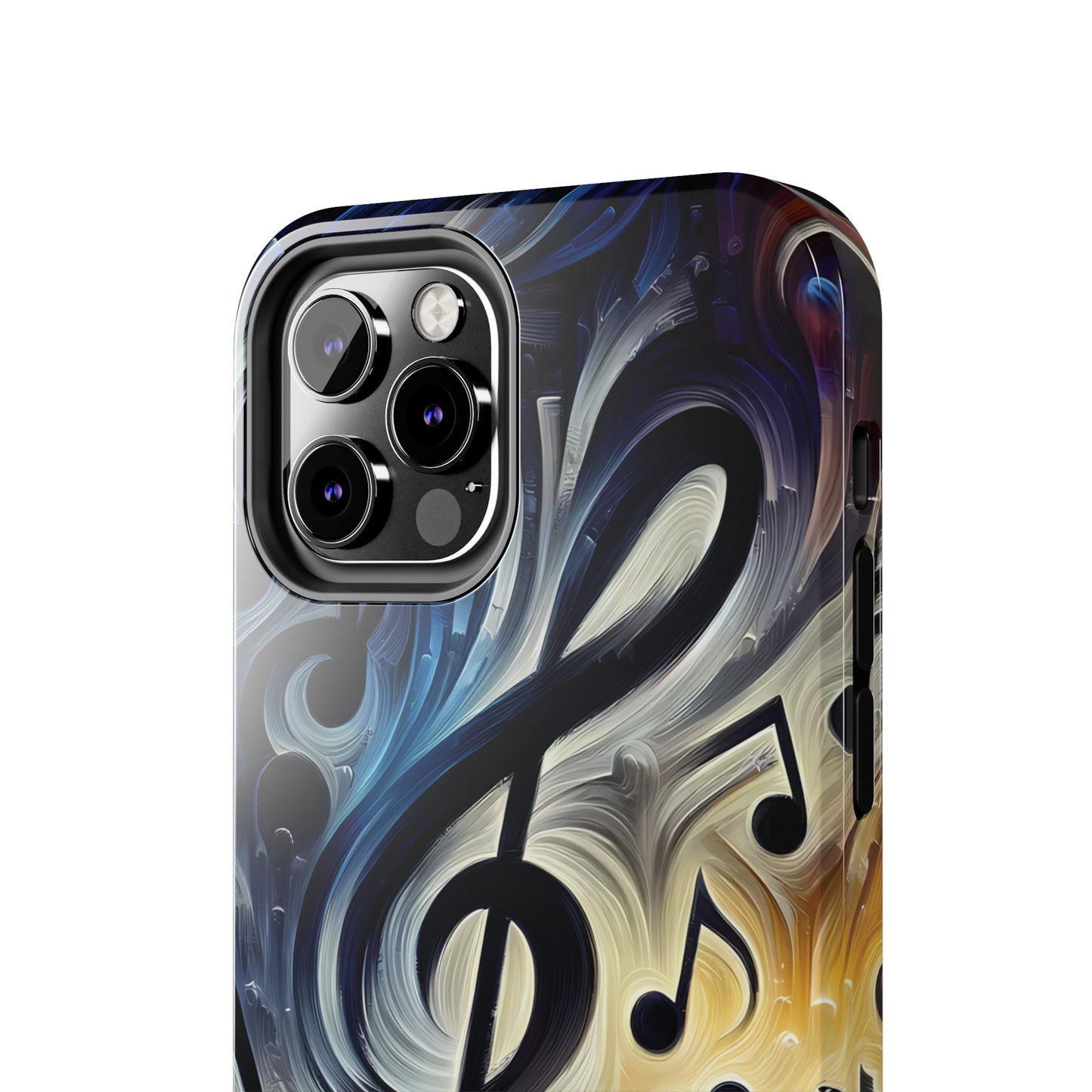 ToughDrop Apple iPhone Case Ft. Musical Abstraction
