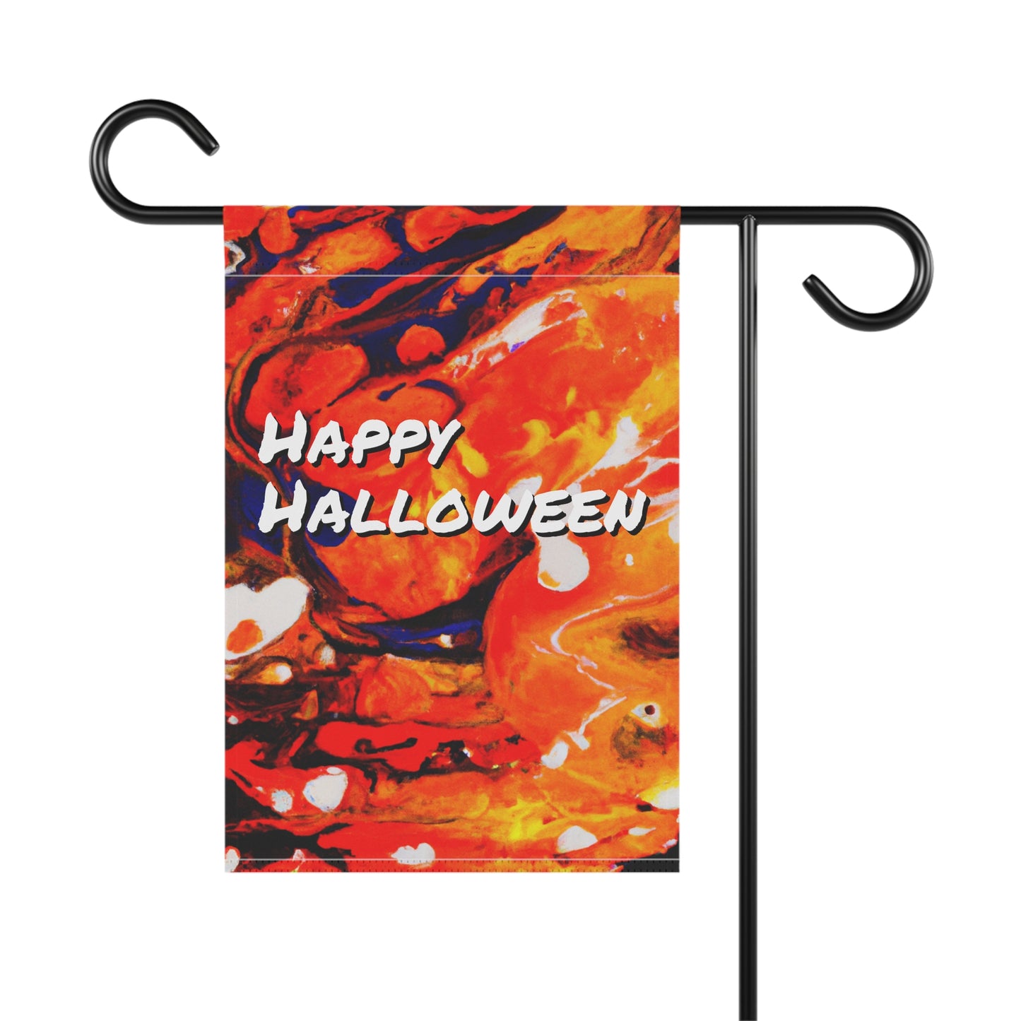 Fall Colors Happy Halloween Home and Garden Decoration Yard Banner