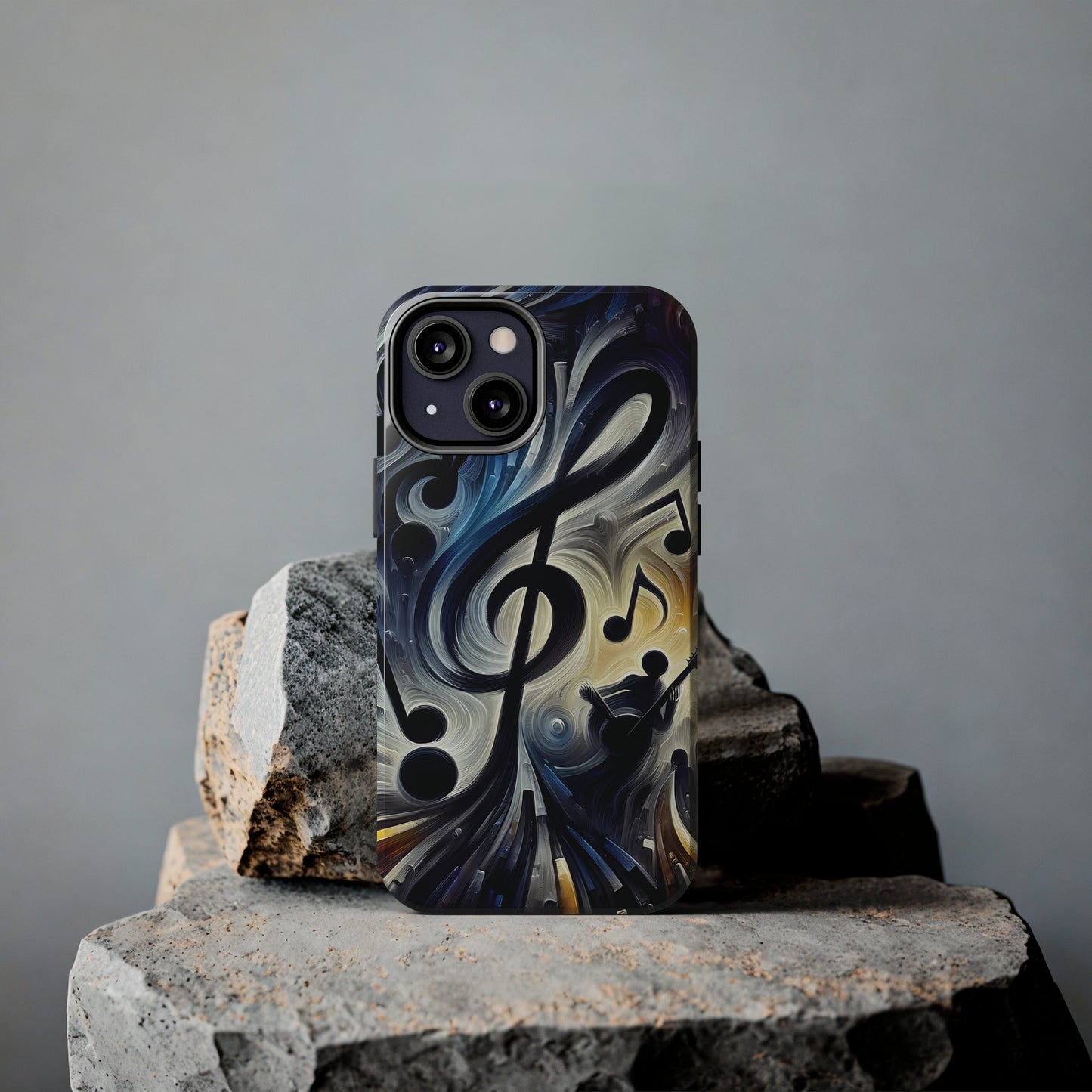 ToughDrop Apple iPhone Case Ft. Musical Abstraction