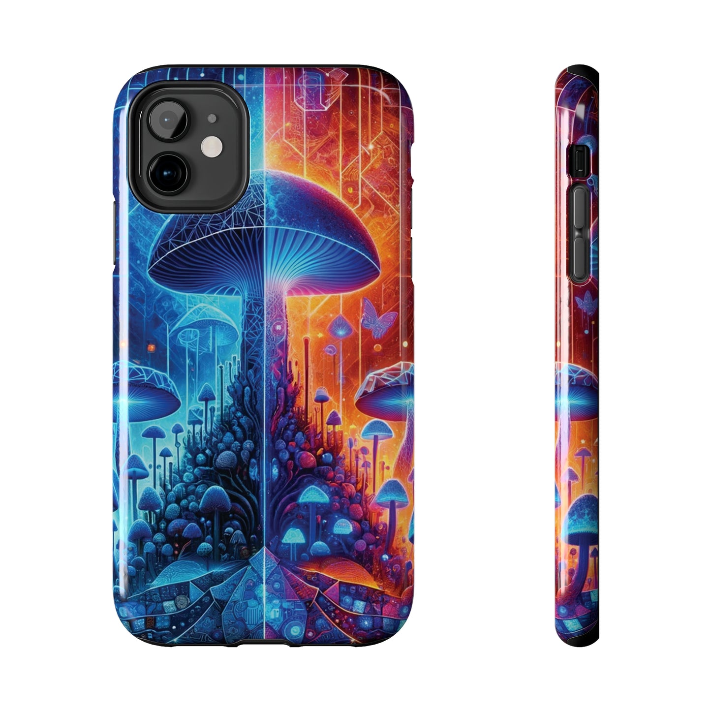 ToughDrop Apple iPhone Case Ft. Mushroom Mountain