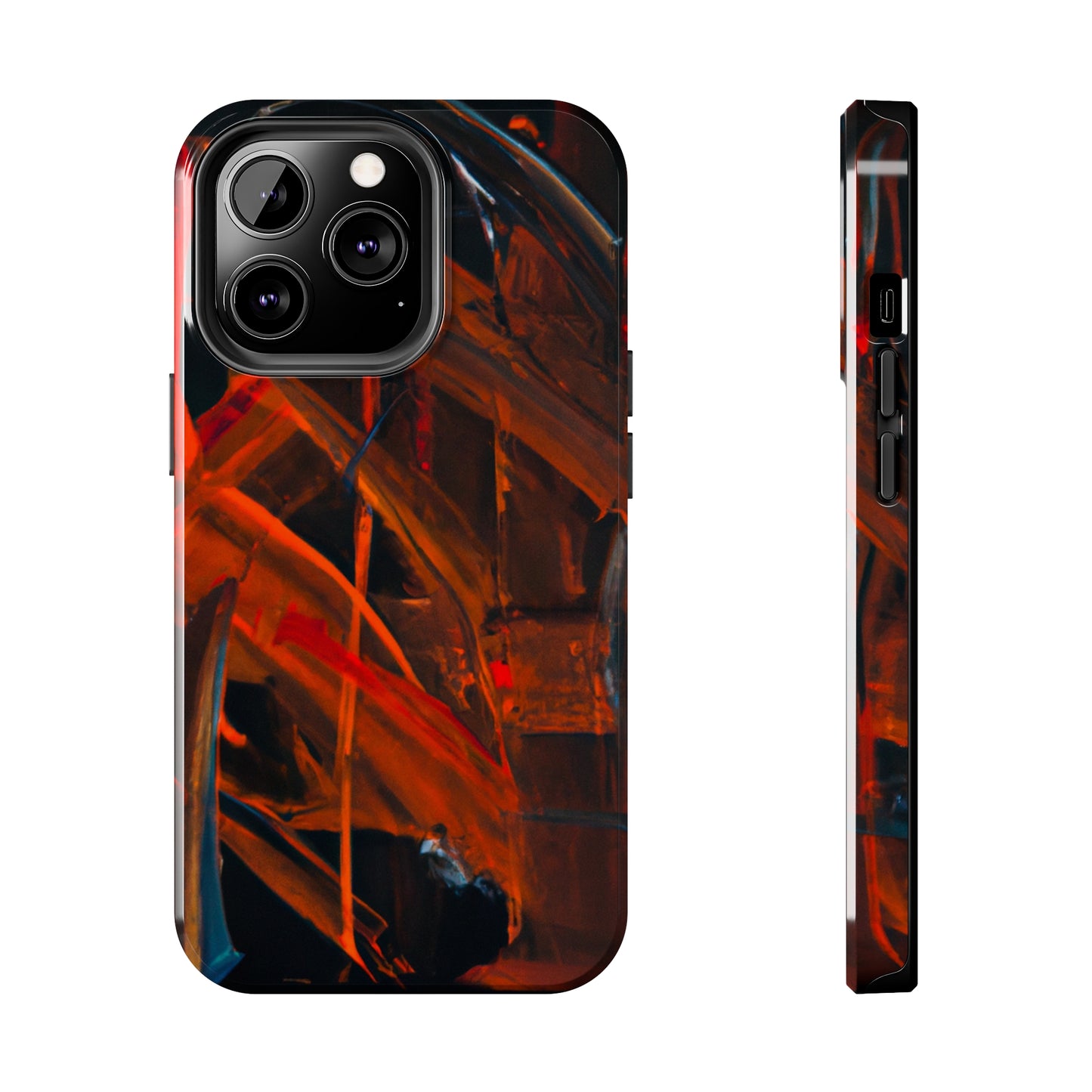Tough Case-Mate iPhone Case Ft. Red Swipes