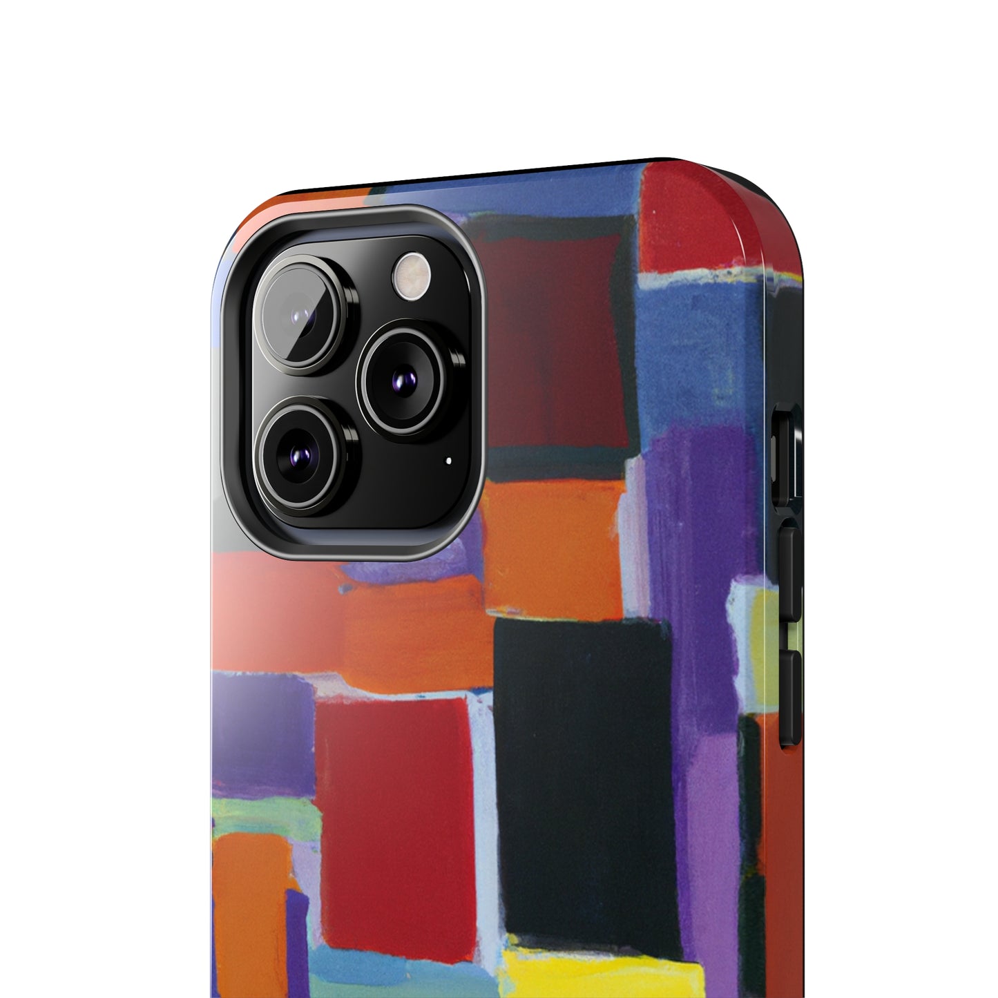 Tough Case-Mate iPhone Case Ft. Abstract Rectangles