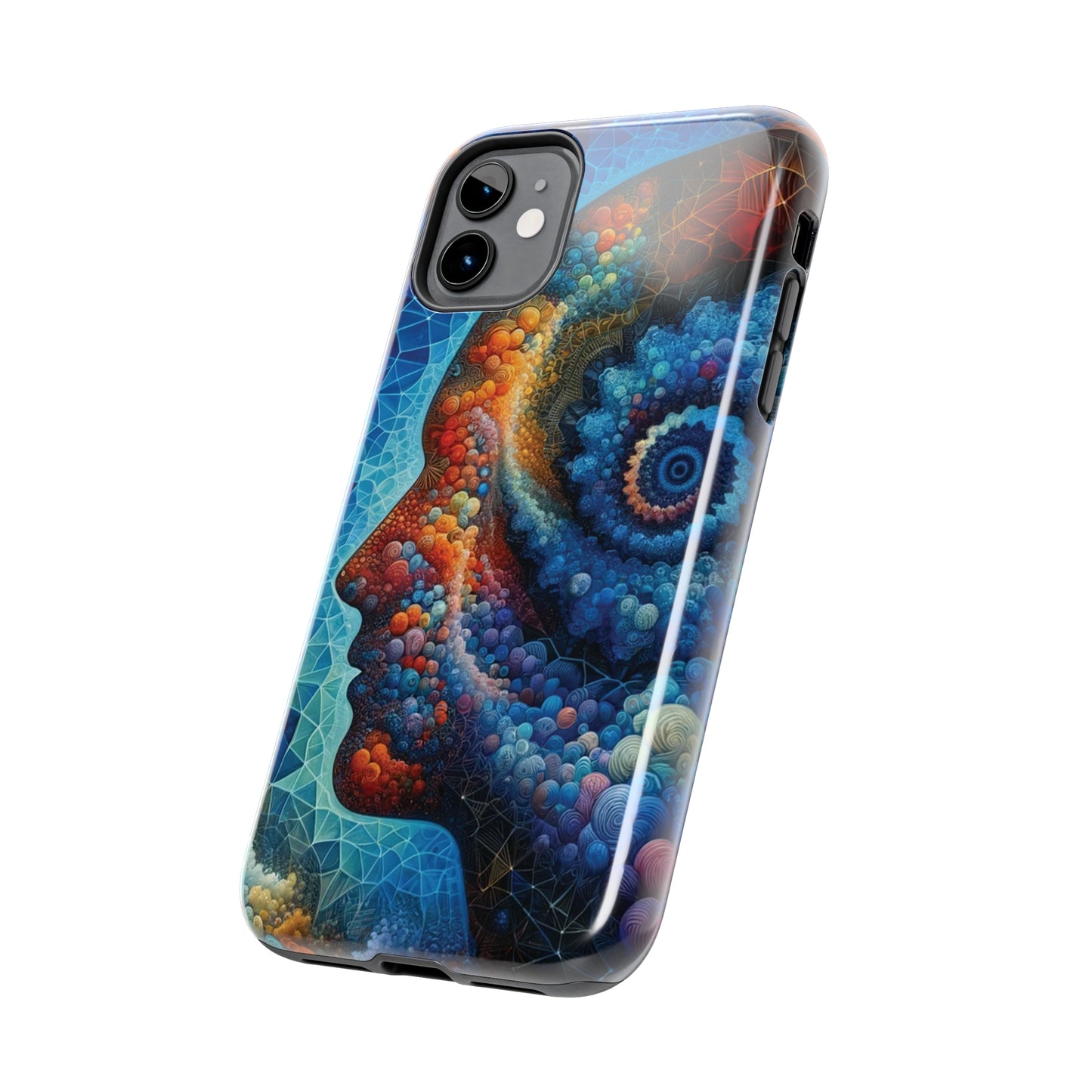 ToughDrop Apple iPhone Case Ft. Cosmic Consciousness