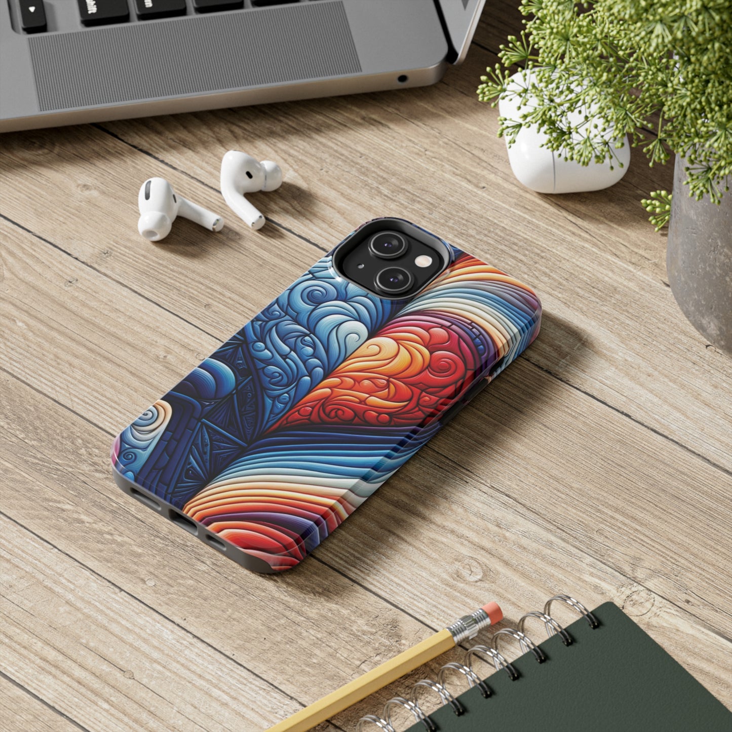 ToughDrop Apple iPhone Case Ft. Heart of Passion