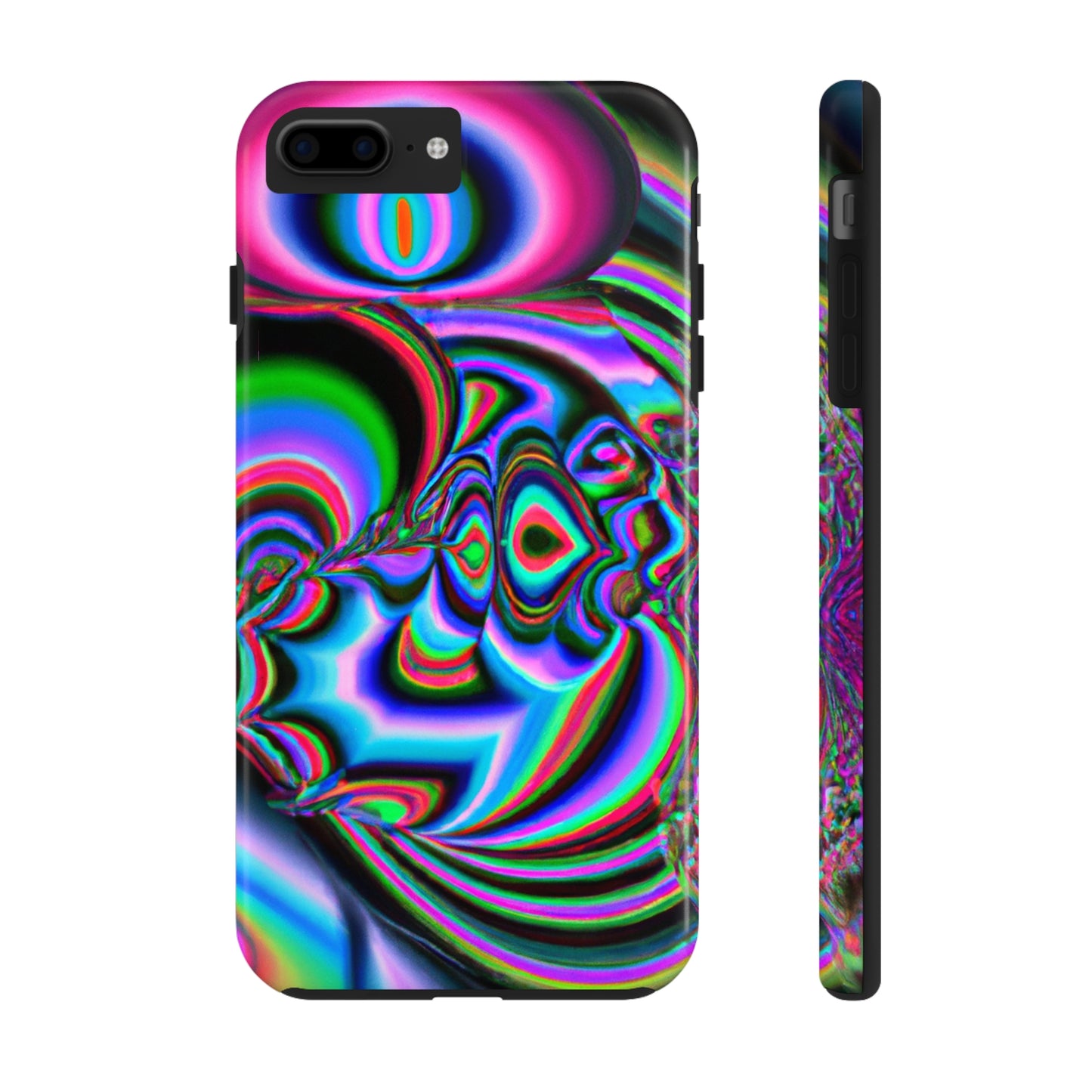 Tough Case-Mate iPhone Case Ft. Abstract Time