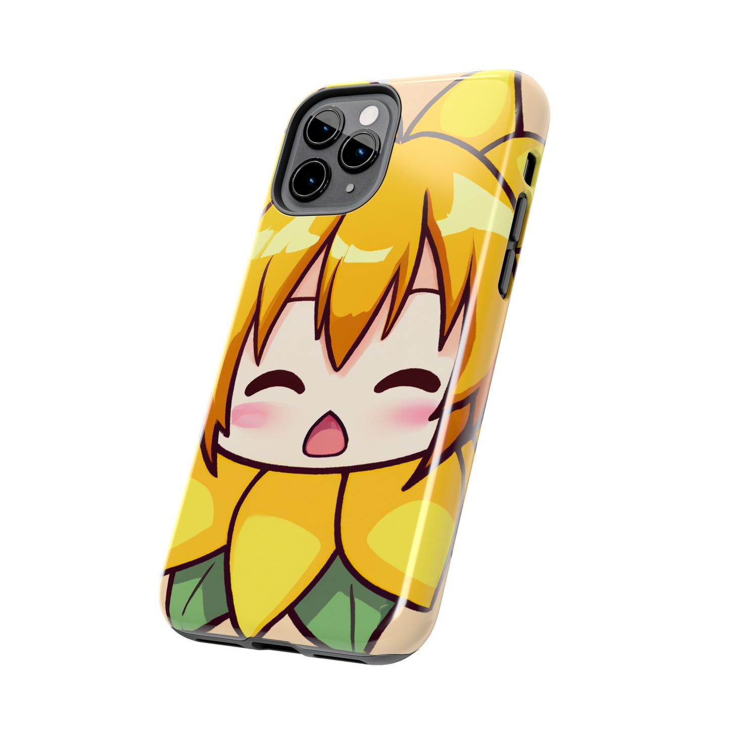 Tough Case-Mate iPhone Case Ft. Chibi Sunflower