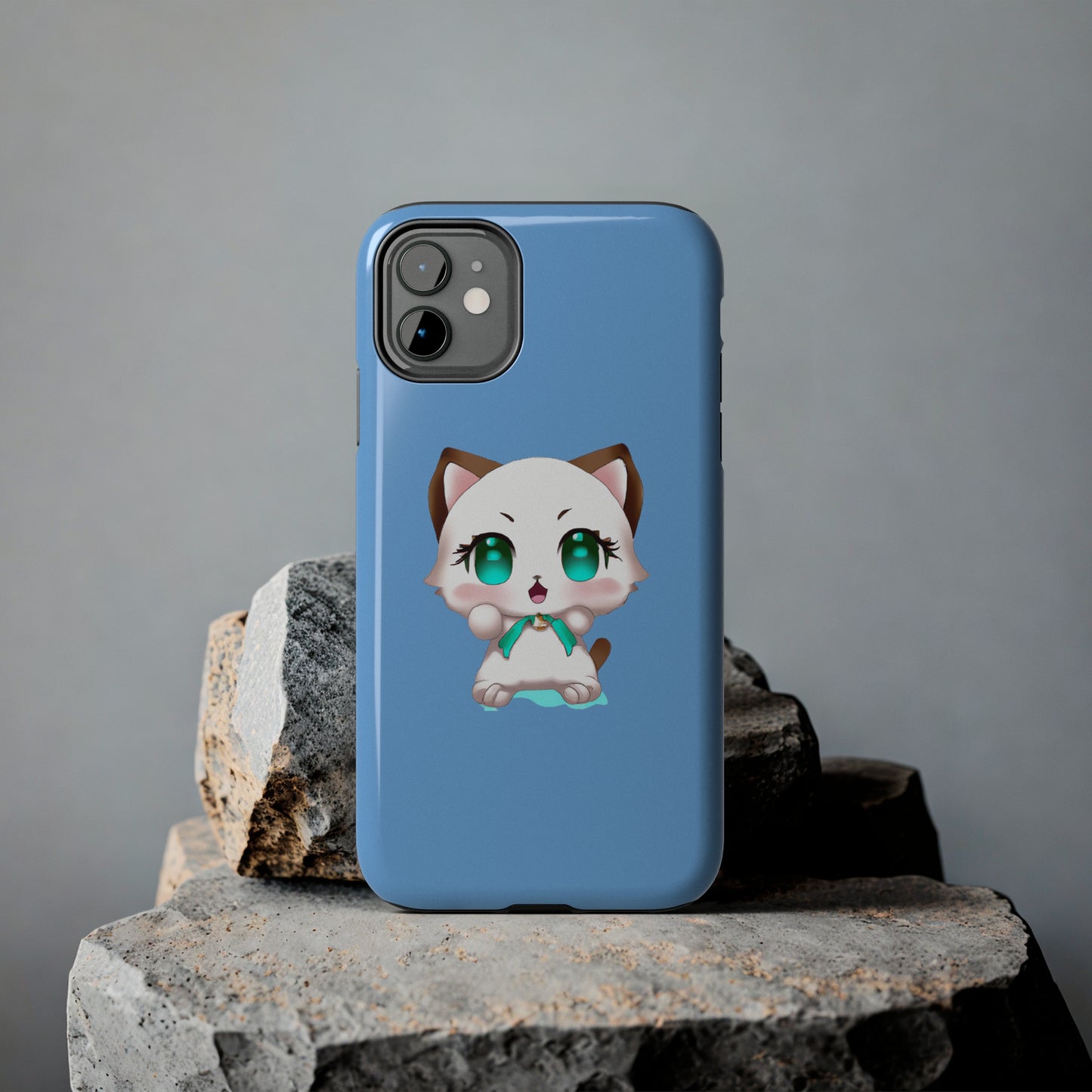 Tough Apple iPhone Cases Ft. Cute Kitty