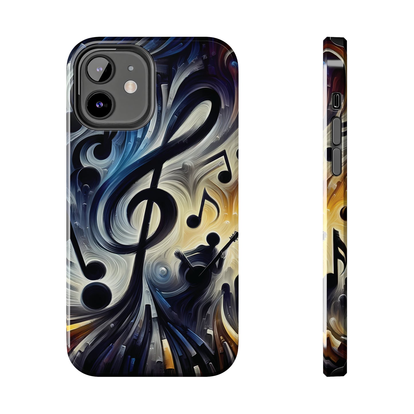 ToughDrop Apple iPhone Case Ft. Musical Abstraction